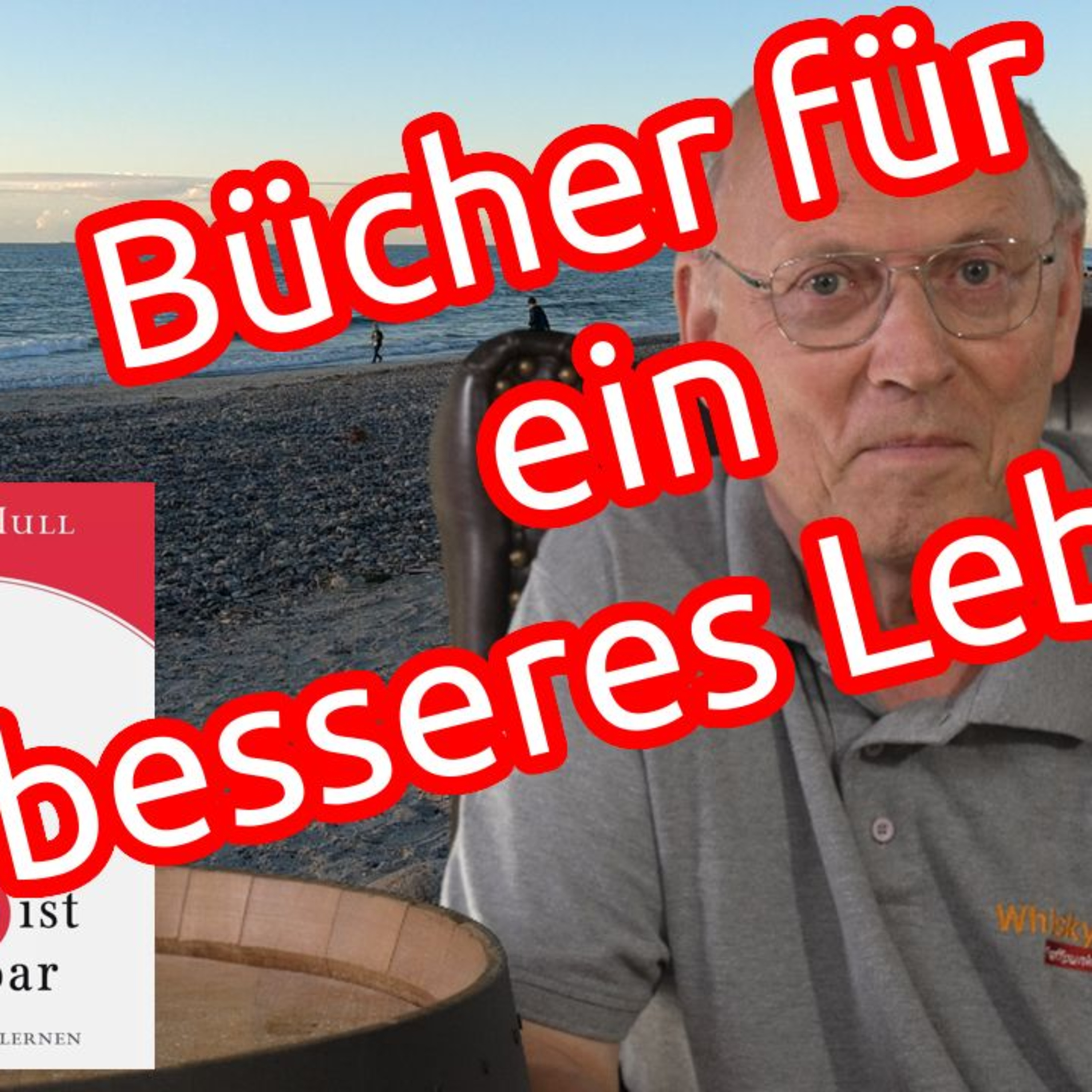 Buchempfehlungen zur Selbstfindung und Verbesserung des täglichen Lebens.
