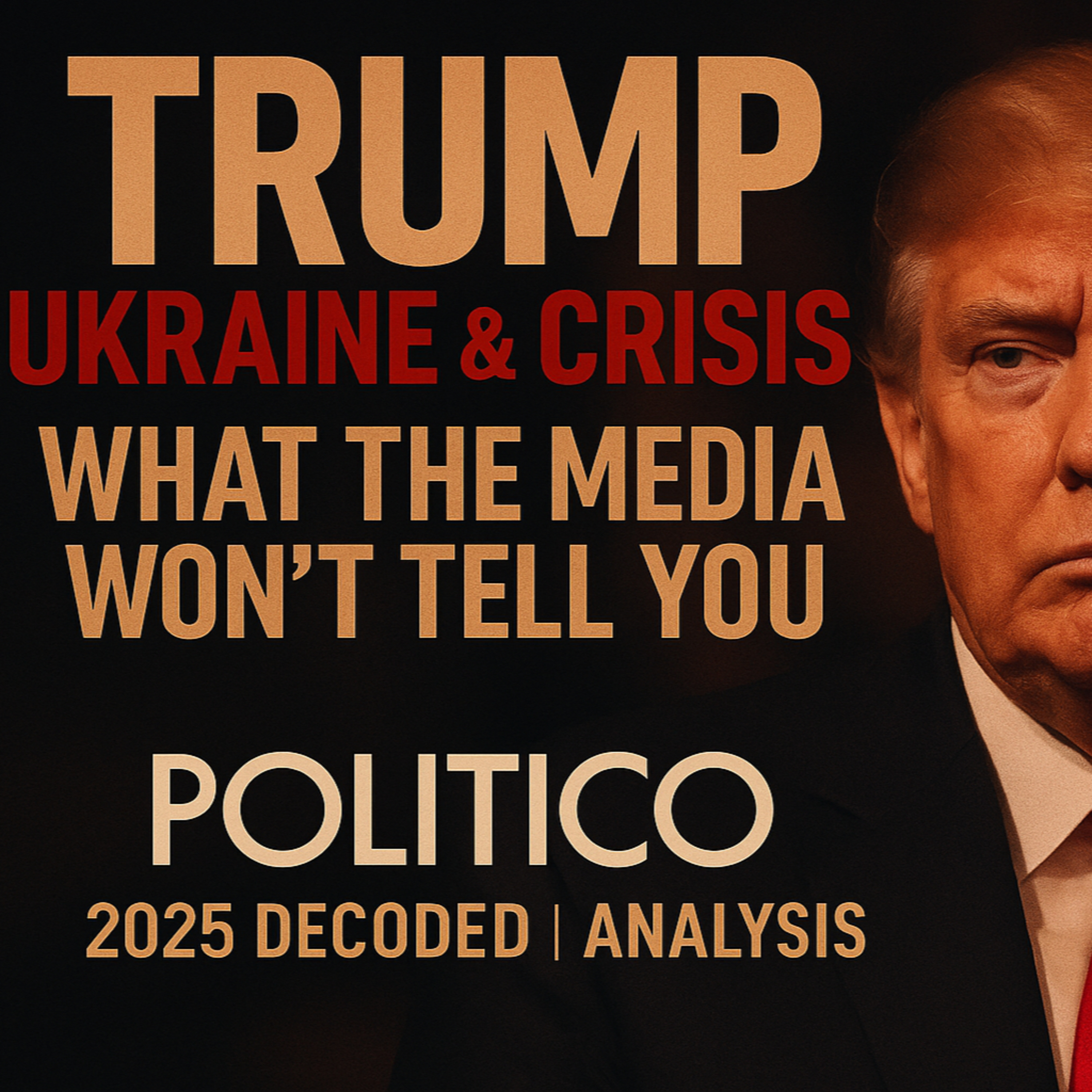 Трамп, Украина и кризис: скрытые послания Politico episode artwork