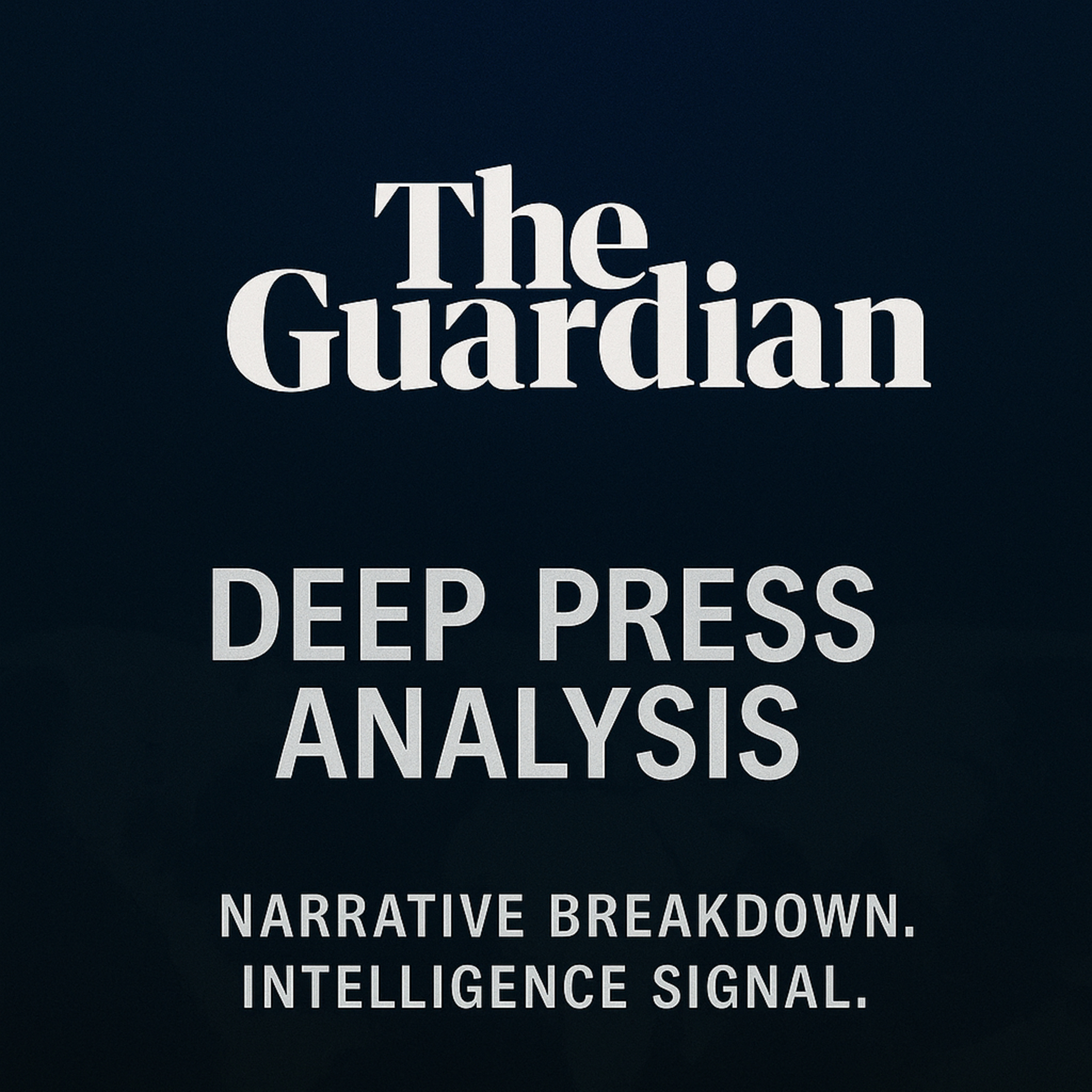 Disney заменяет людей ИИ, Трамп продает гражданство, а Британия замерзает | The Guardian episode artwork