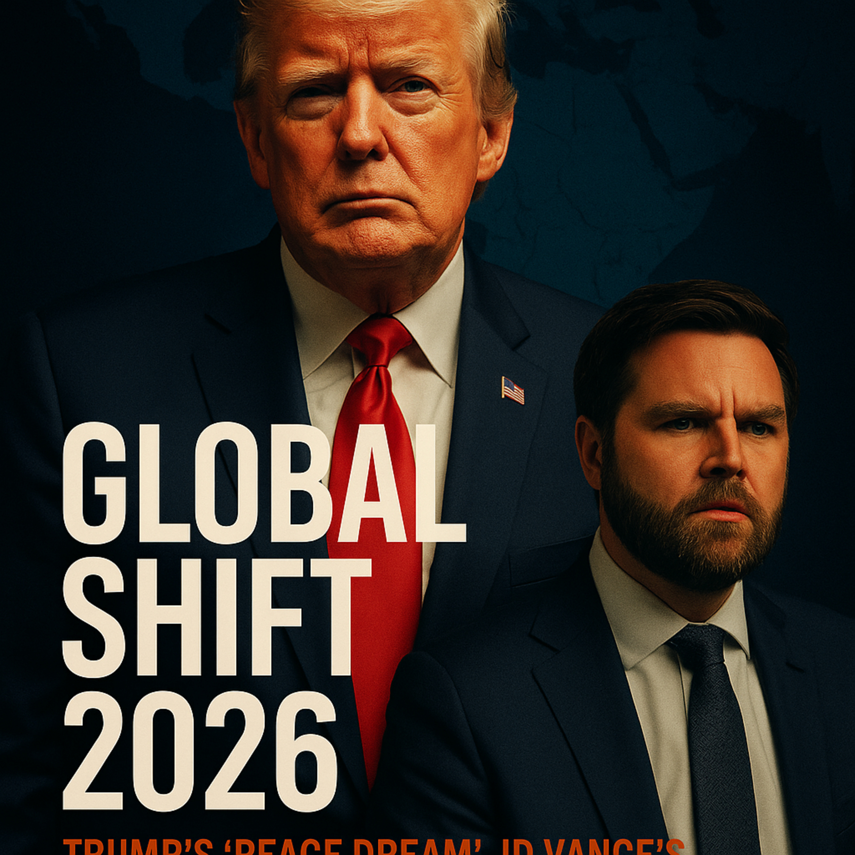 Global Shift 2026: Trump’s "Peace Dream," JD Vance’s Economy & The $200B Surrogacy Boom episode artwork