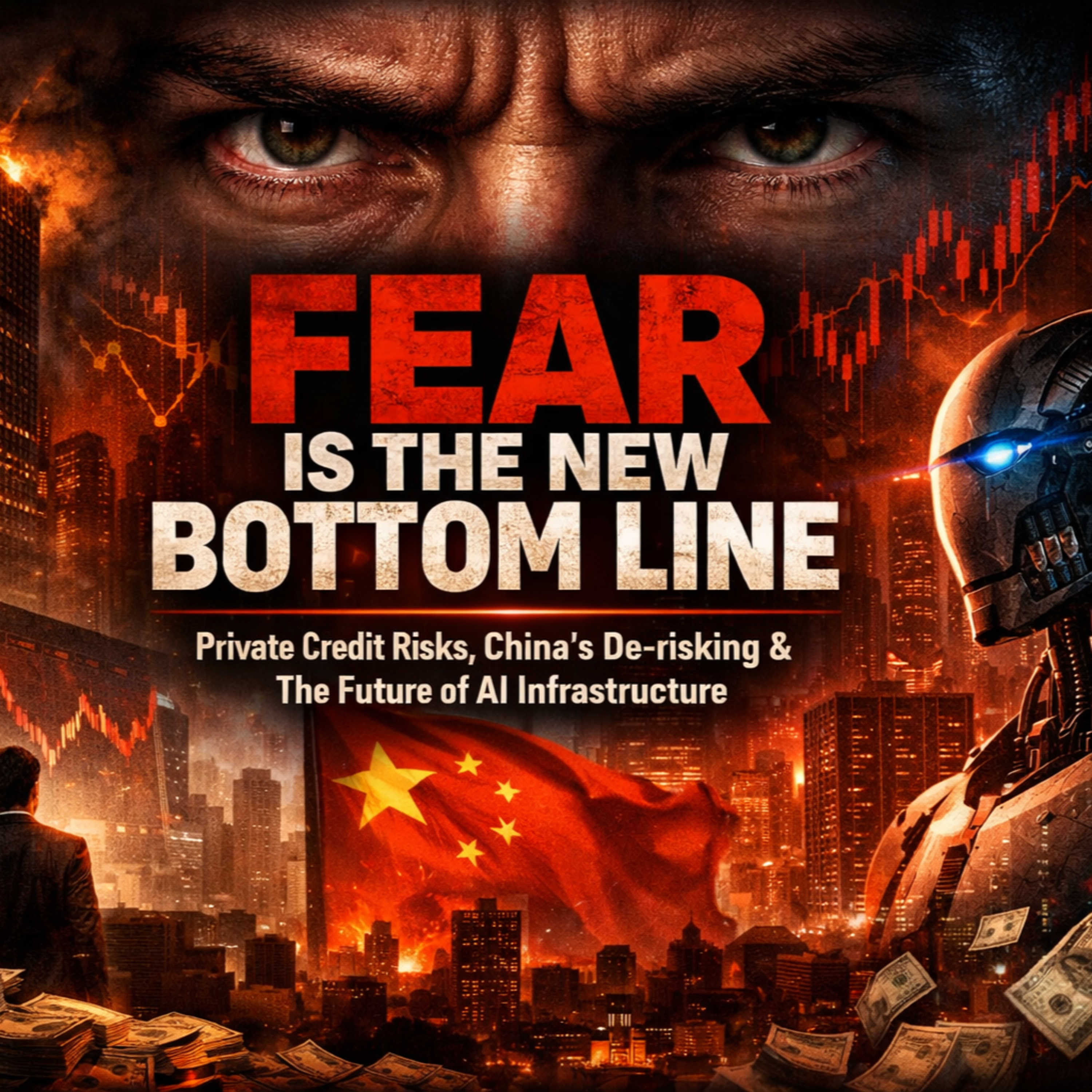 Fear is the New Bottom Line: Private Credit Risks, China’s De-risking & The Future of AI Infrastructure episode artwork
