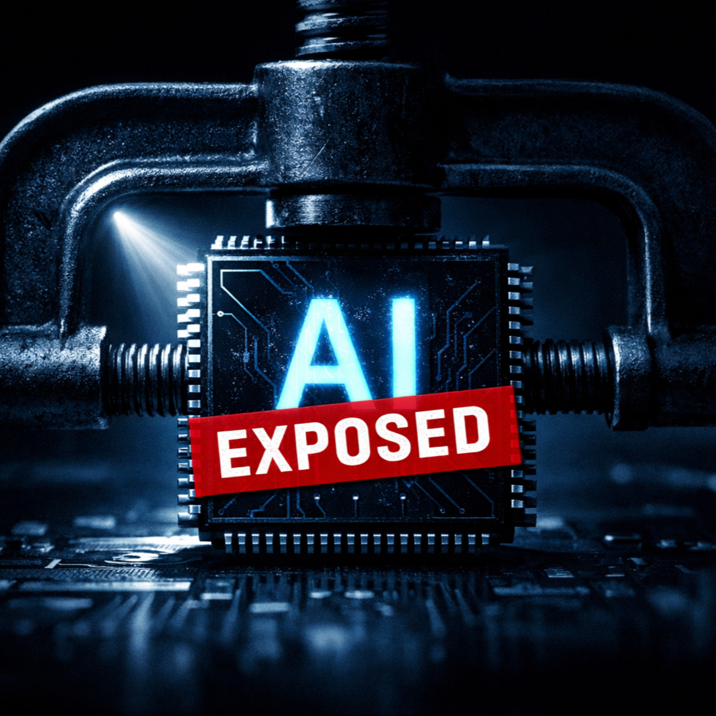 EXPOSED: The Great AI Ponzi Scheme & China’s "Industrial Chokehold" on the West episode artwork