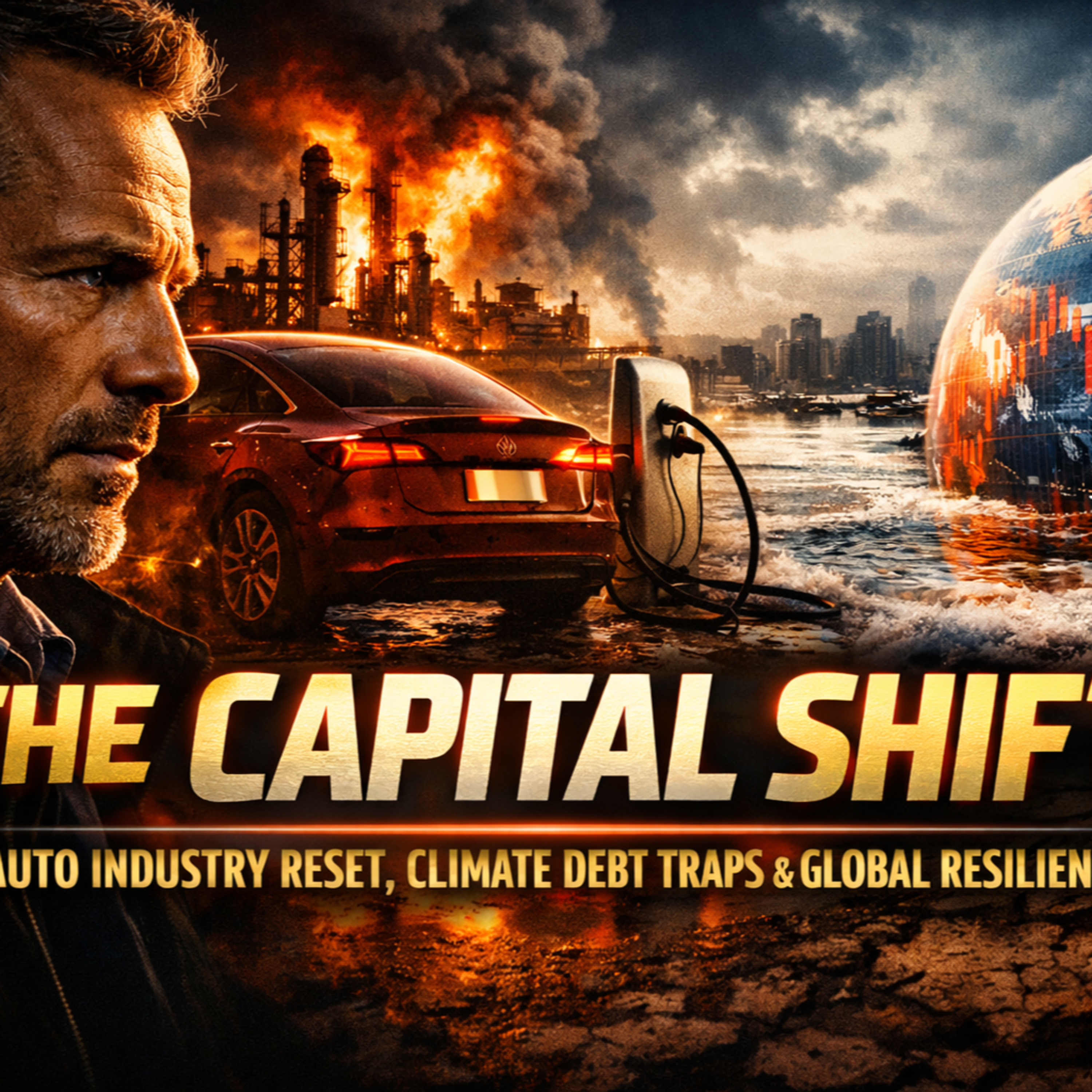 The Capital Shift: Auto Industry Reset, Climate Debt Traps & Global Resilience episode artwork