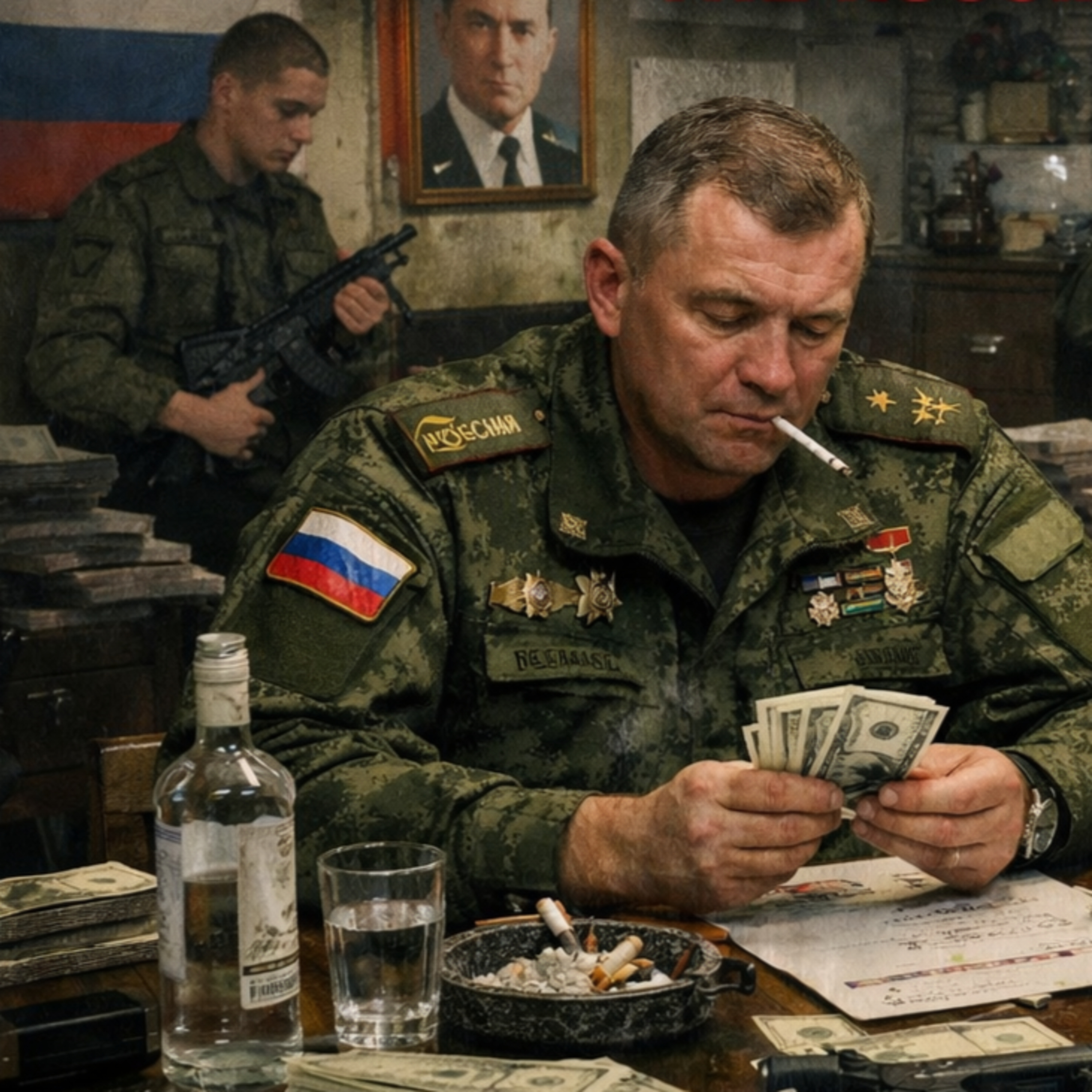 Systemic Rot: Inside the 2024 Russian Military Purges & The "Starfall" Corruption Scandal episode artwork