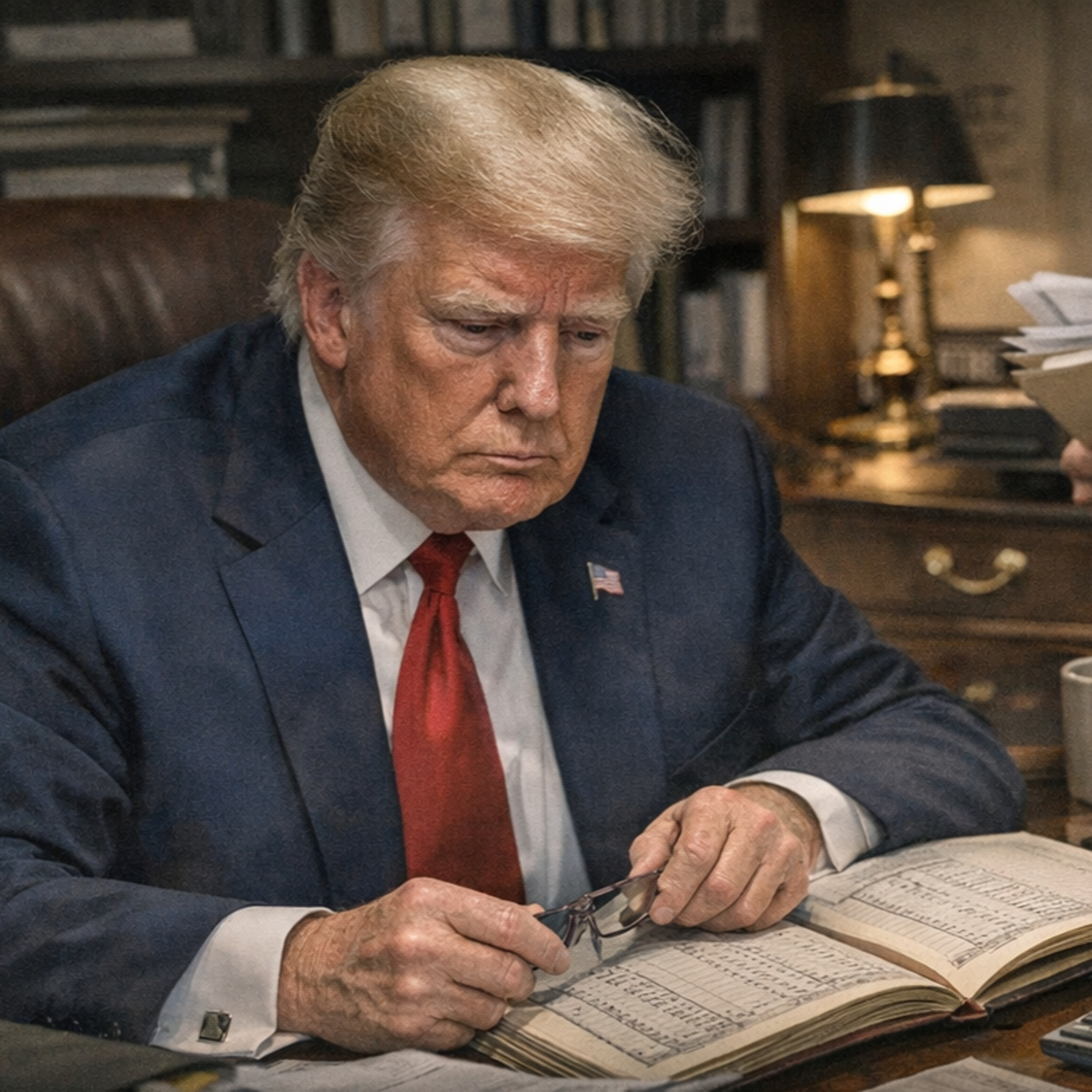 The Financial Matryoshka: Unpacking Trump’s $650M Write-Off episode artwork