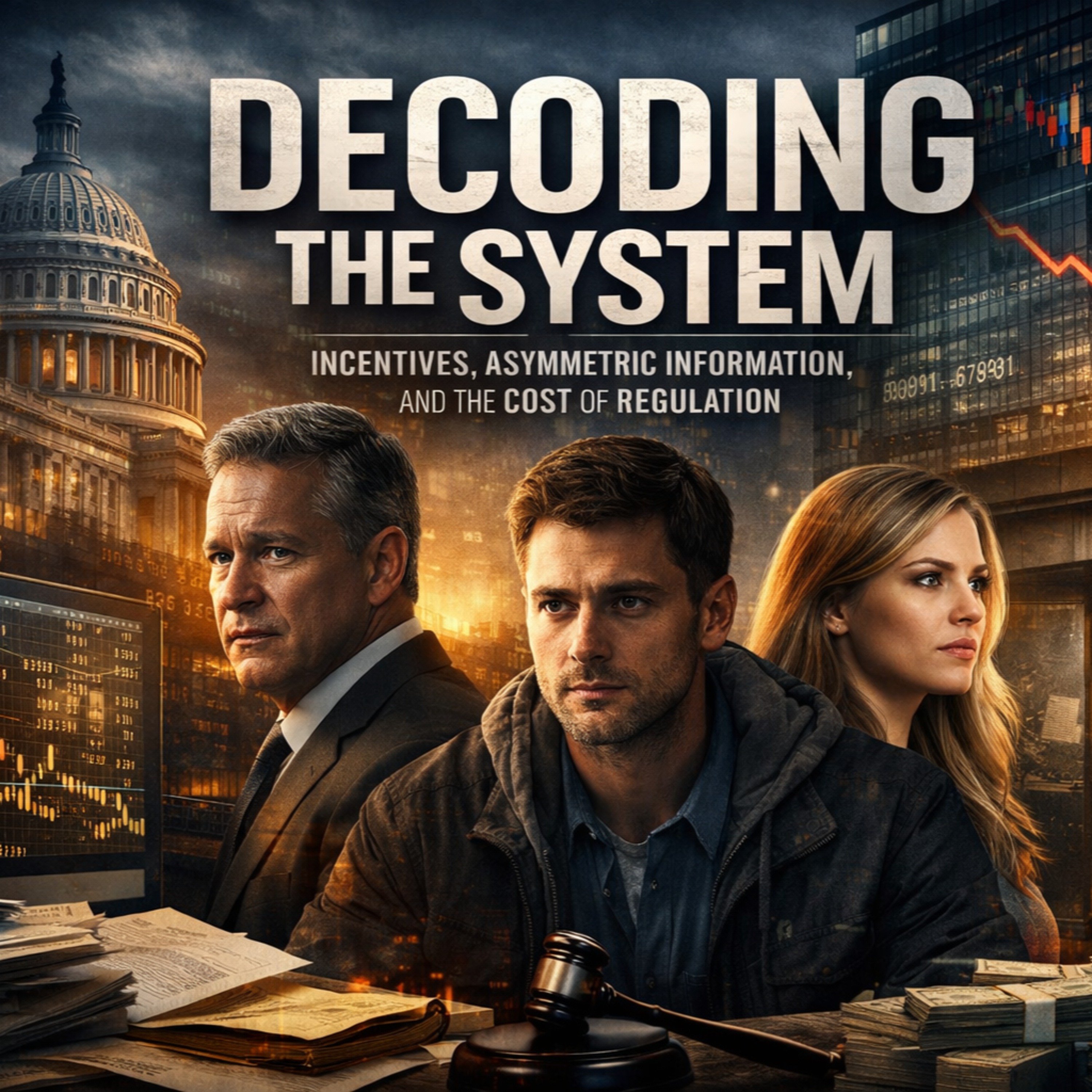 Decoding the System: Incentives, Asymmetric Information, and the Cost of Regulation episode artwork
