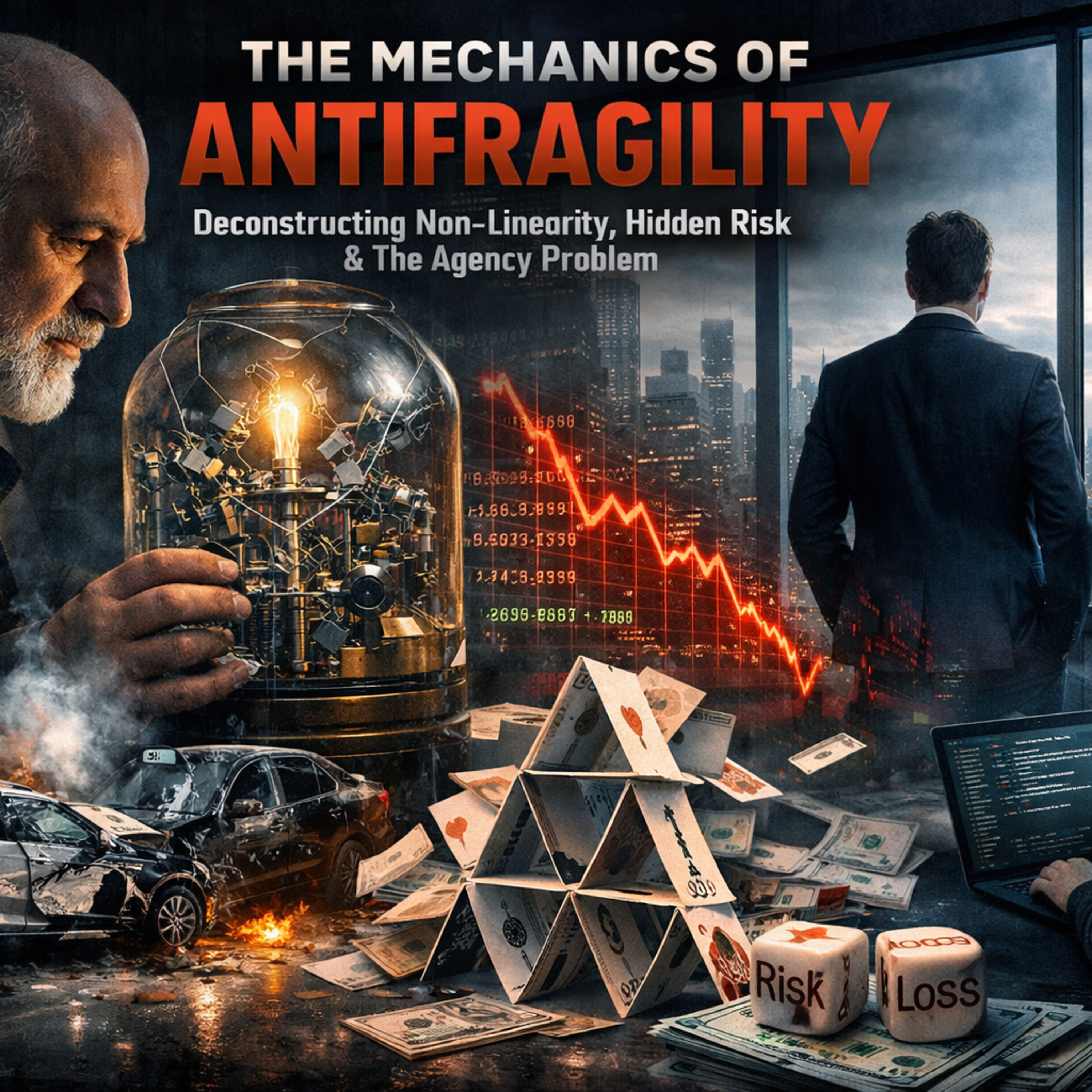 The Mechanics of Antifragility: Deconstructing Non-Linearity, Hidden Risk & The Agency Problem episode artwork