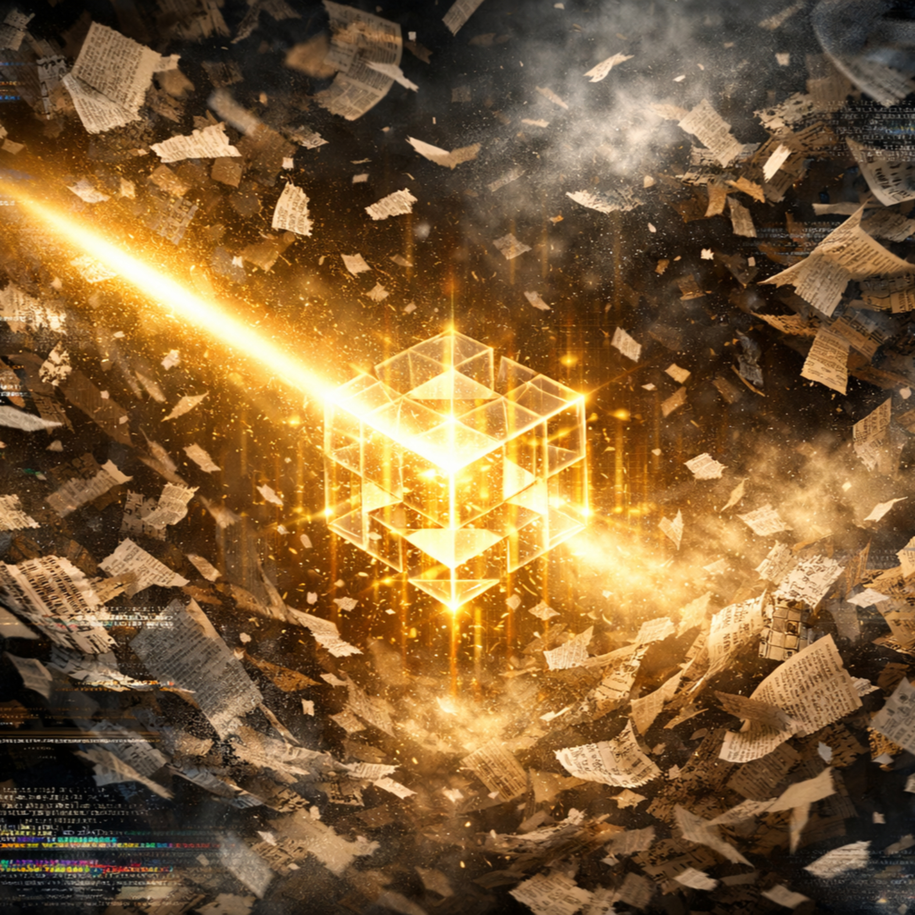 The 2025 Economic Paradox: AI Boom vs. Reality, China Tensions & The War on Truth episode artwork