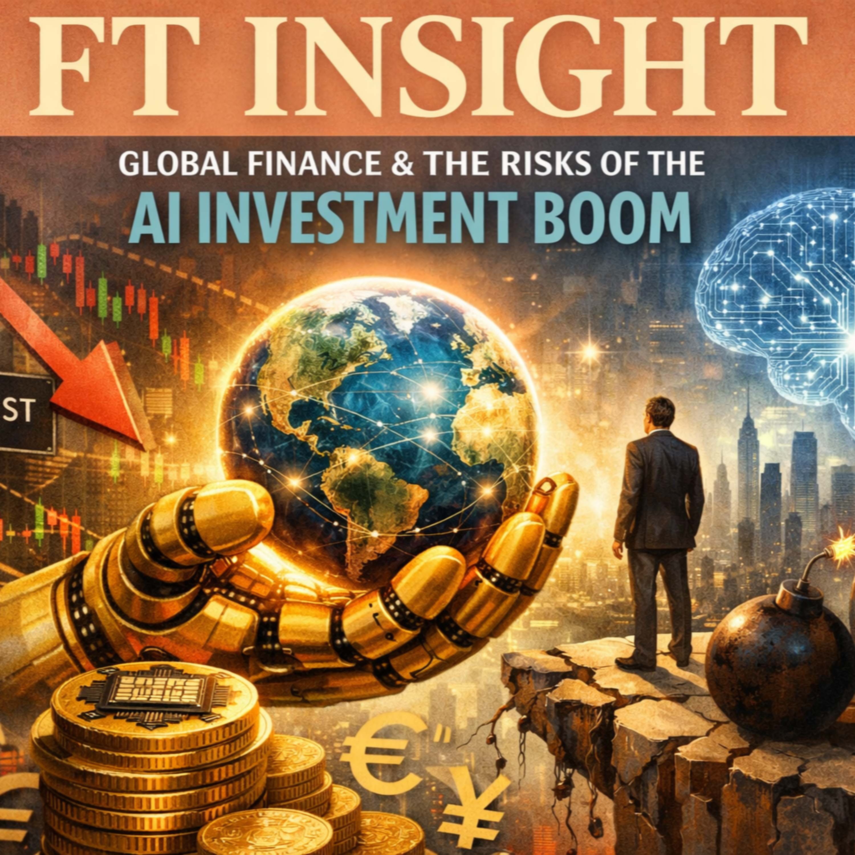 FT Insight: Global Finance & The Risks of the AI Investment Boom episode artwork