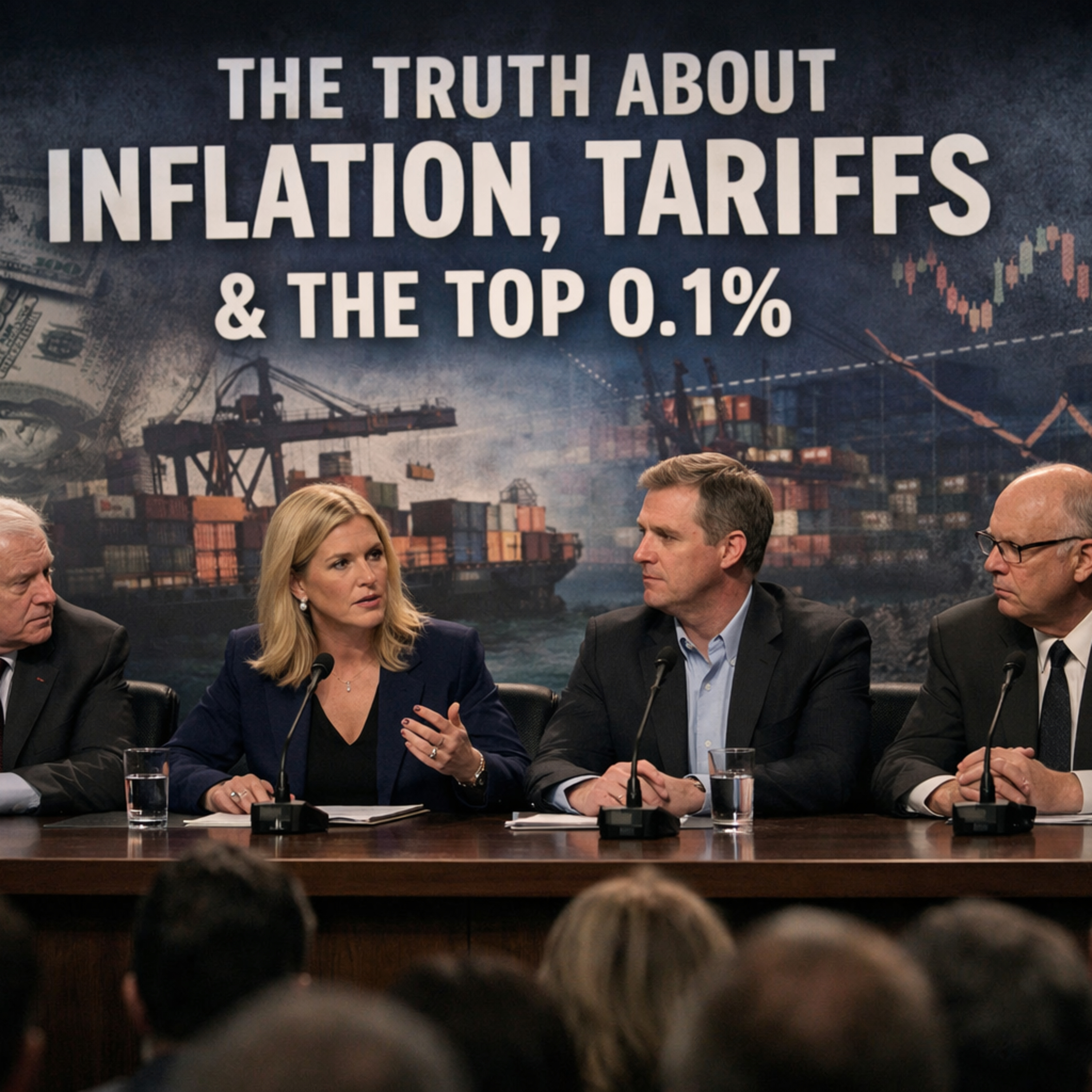The Wall Street Journal: The Truth About Inflation, Tariffs & The Top 0.1% episode artwork