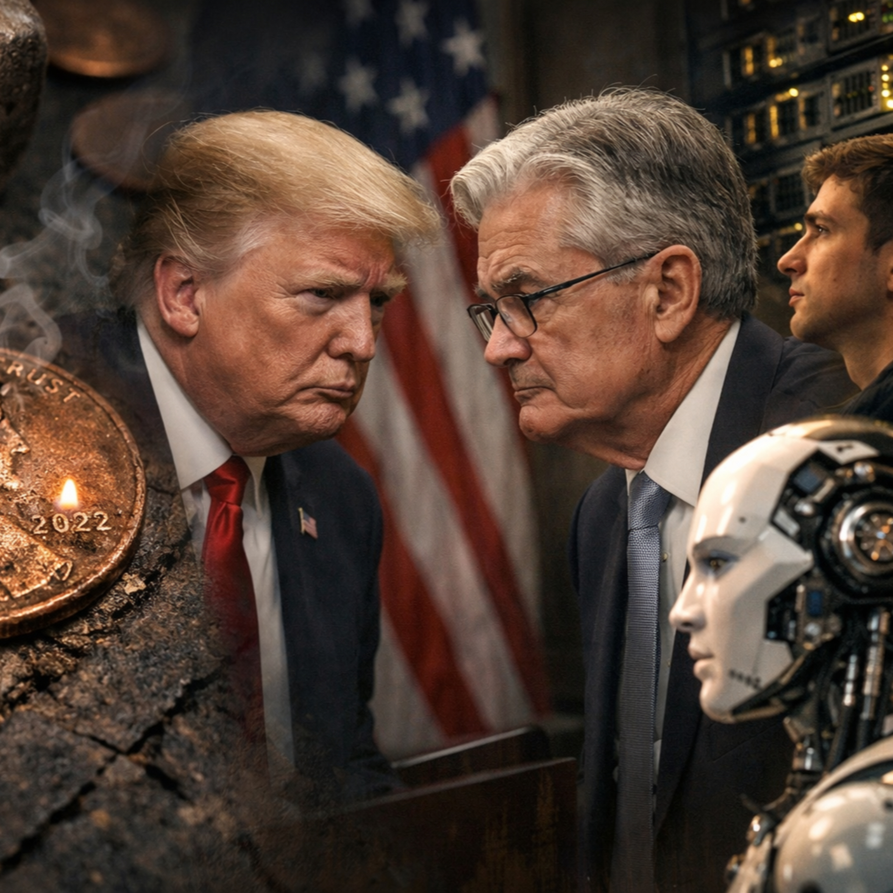 Why the Penny Died, Trump vs. The Fed & The AI Boom | The Washington Post episode artwork