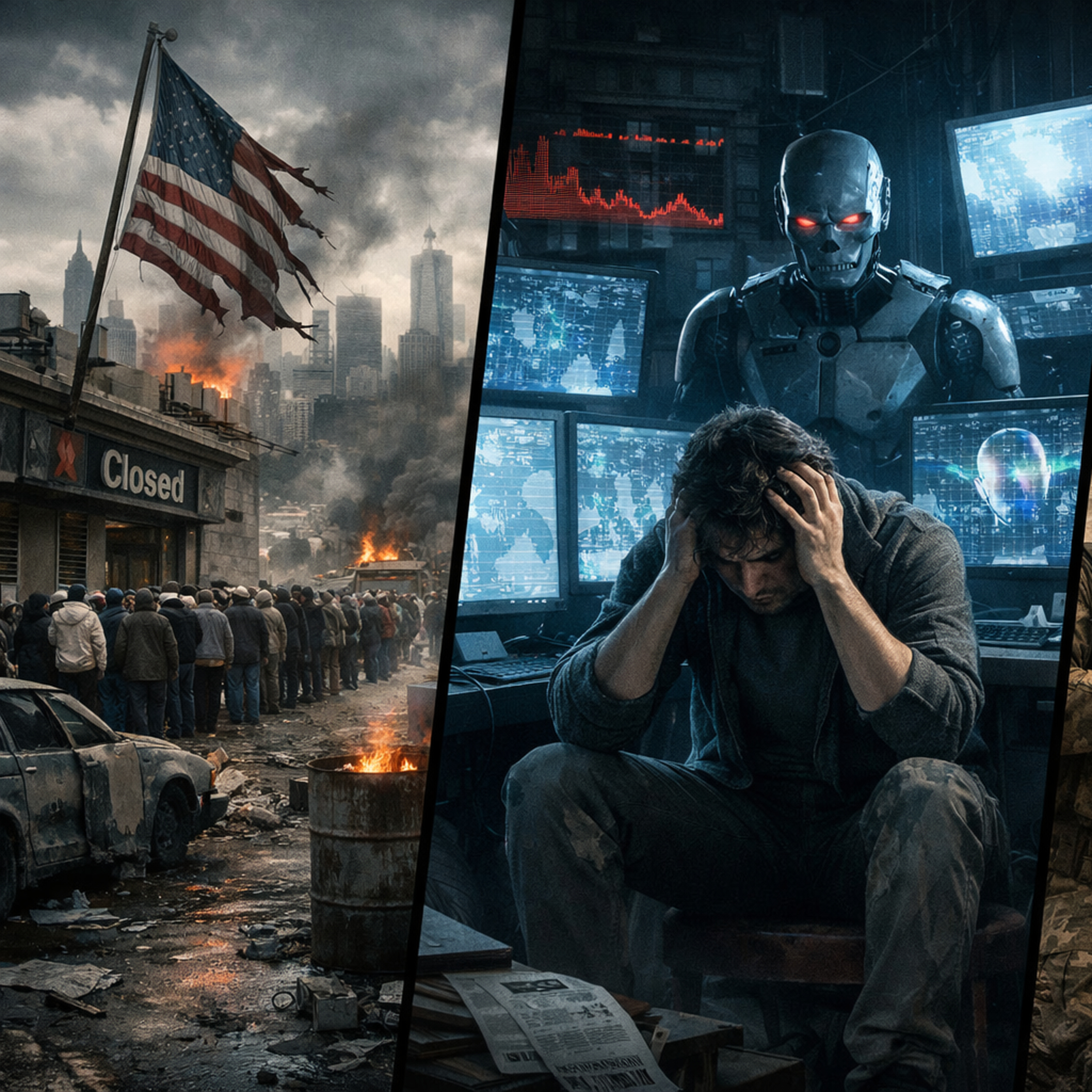 Strategic Signal: The 2026 Economic Outlook, AI Psychosis & Geopolitical Decay episode artwork