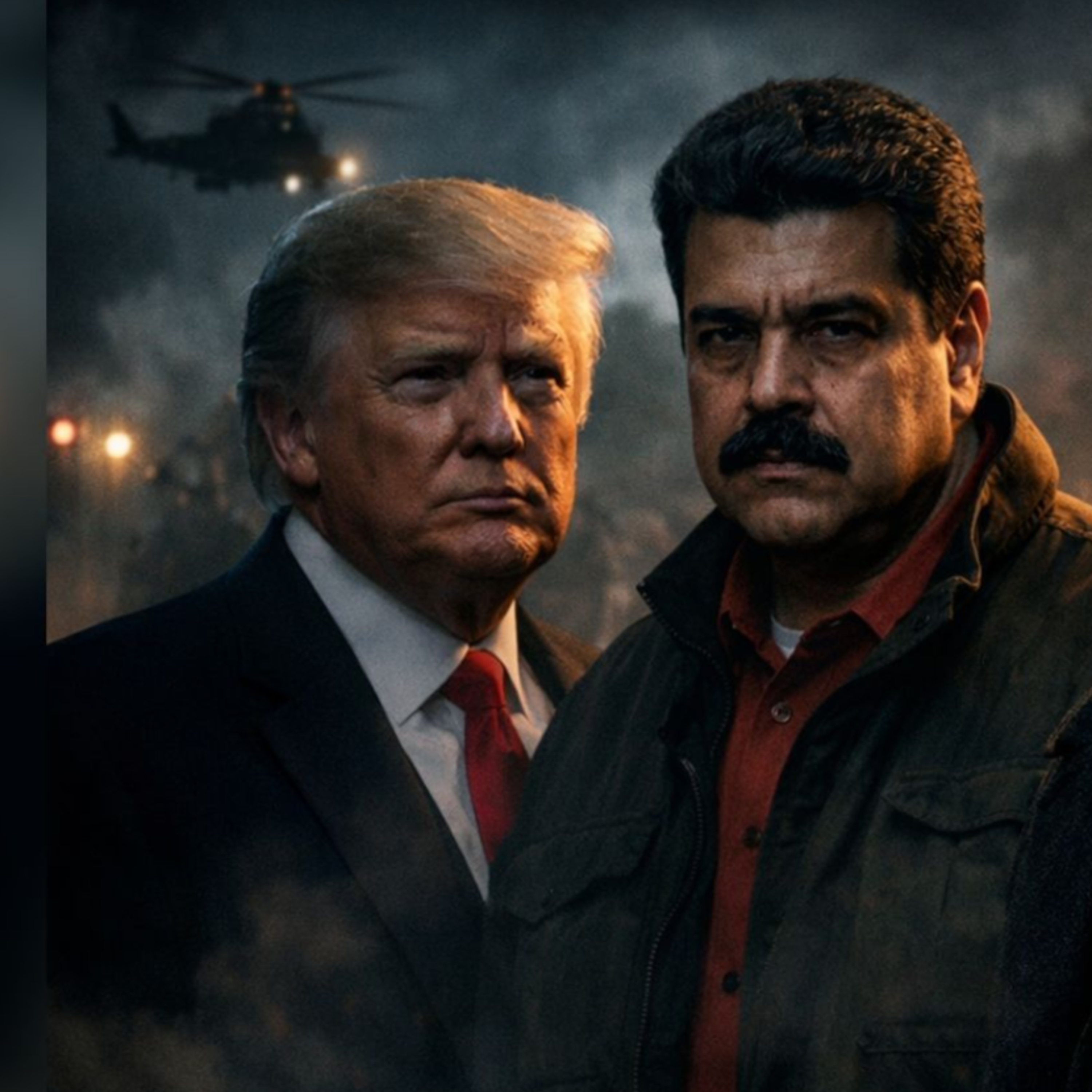 Shadow State: The Maduro Extraction, Wall Street Windfalls, and the "Chaos" Narrative episode artwork