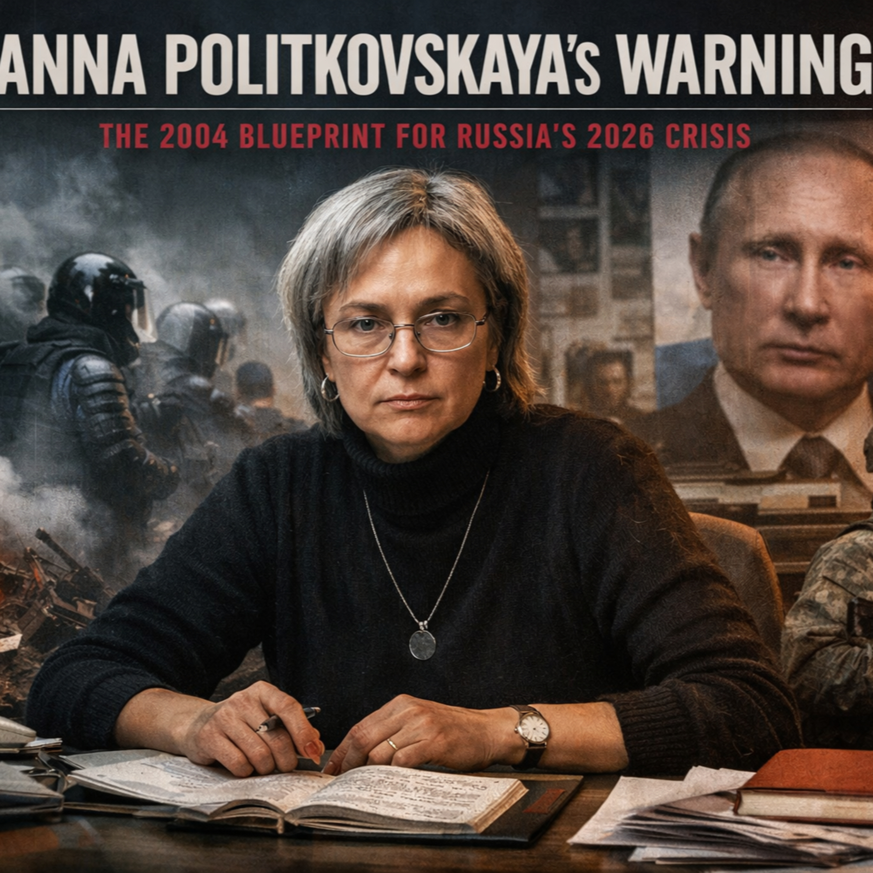 Anna Politkovskaya’s Warning: The 2004 Blueprint for Russia’s 2026 Crisis episode artwork