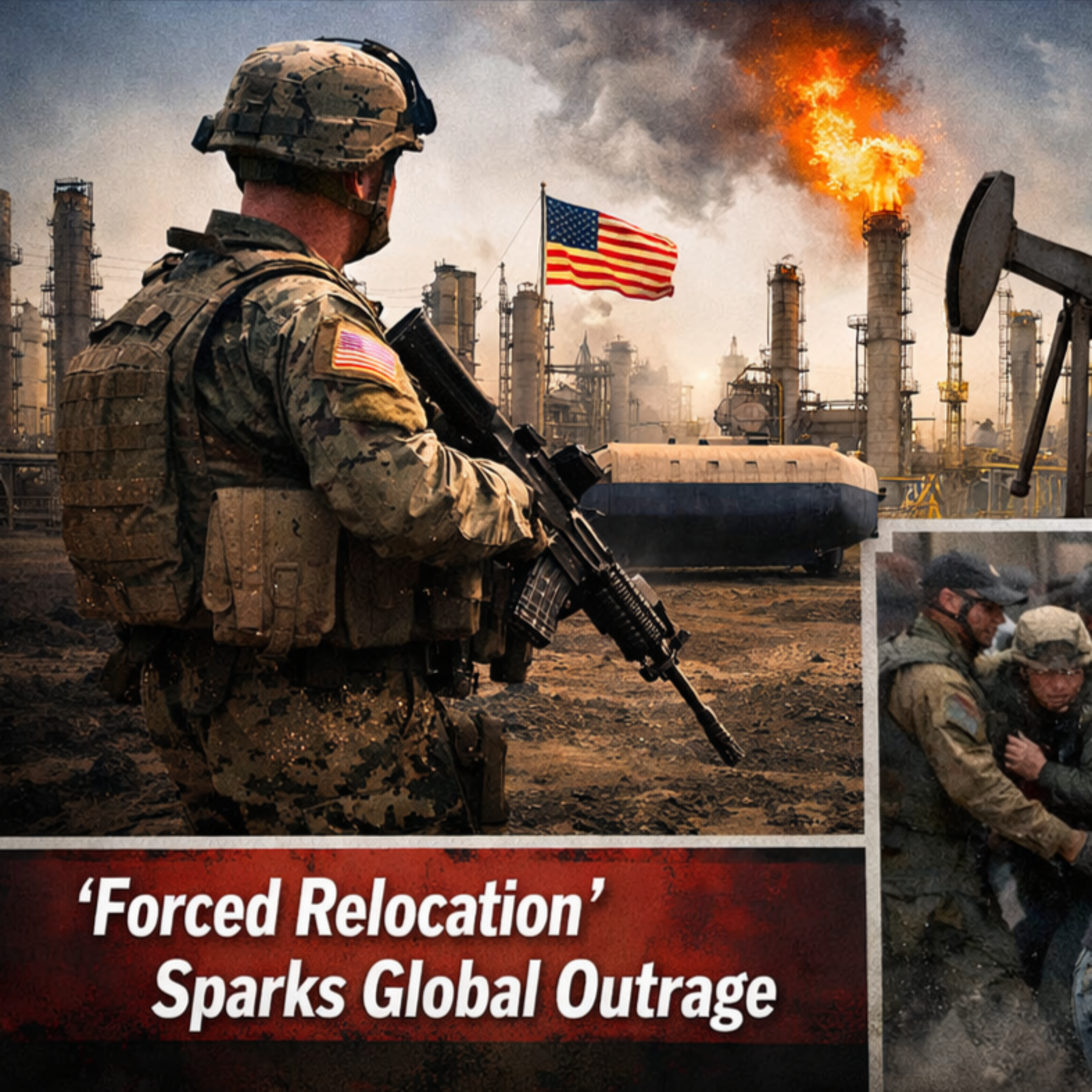 2026 Global Crisis: US Seizes Venezuelan Oil, Starlink in Iran & "Forceful Reallocation" episode artwork
