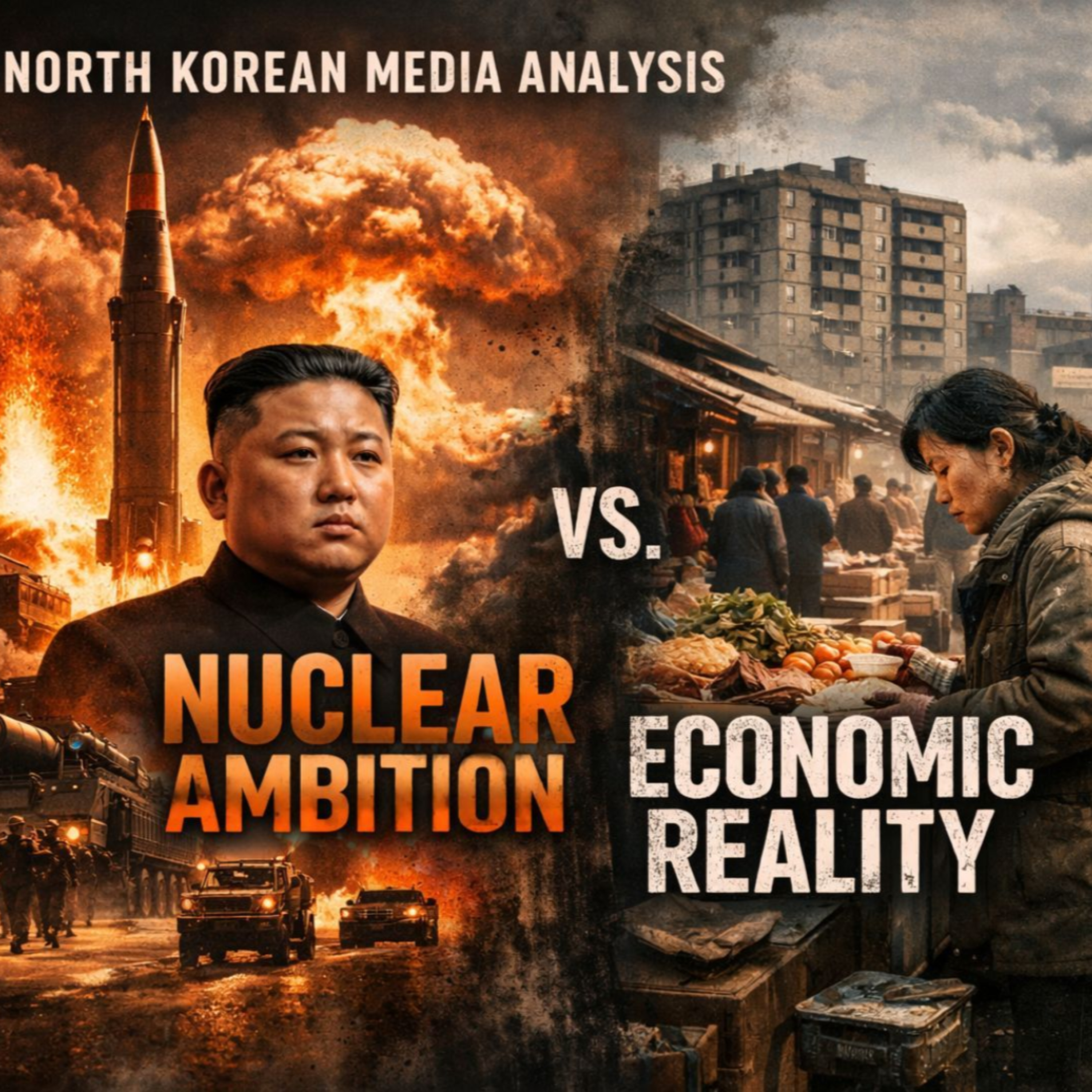 The North Korea Files: Deconstructing State Propaganda & The Invisible Economic War episode artwork