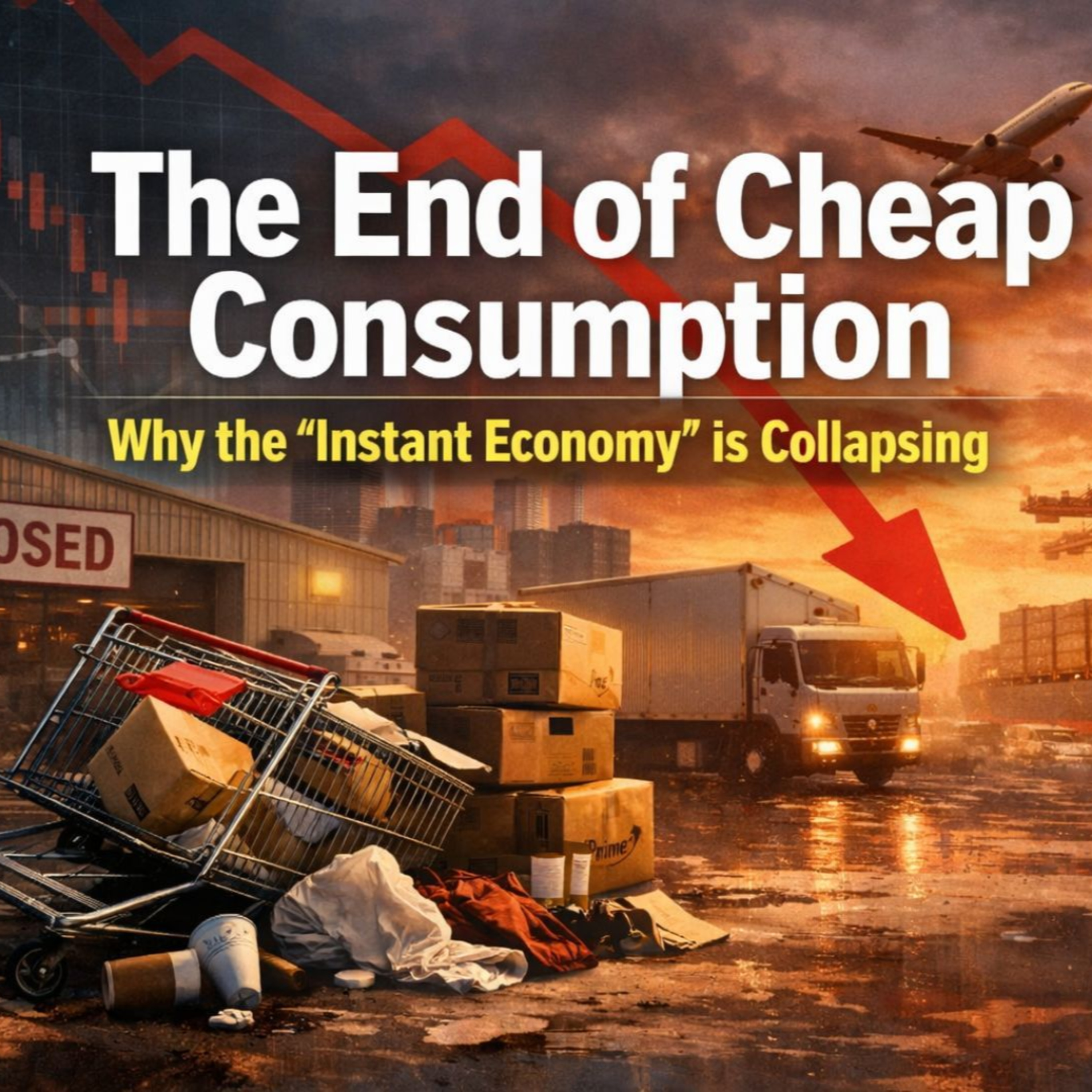 Market Shift: The Death of the "Instant Economy" & The Rise of Enforced Slowdown episode artwork