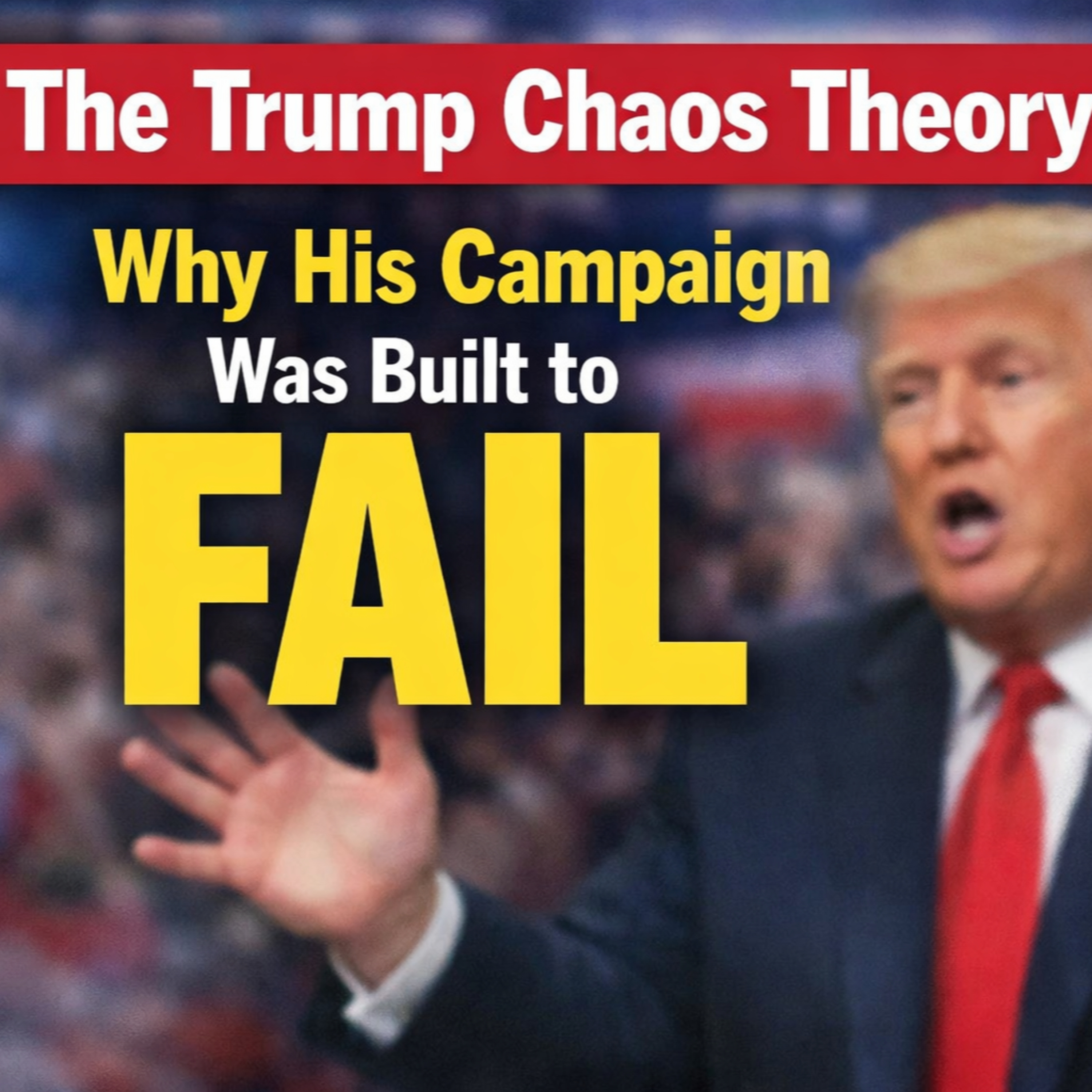 The Accidental Presidency & The "Chaos Strategy" episode artwork