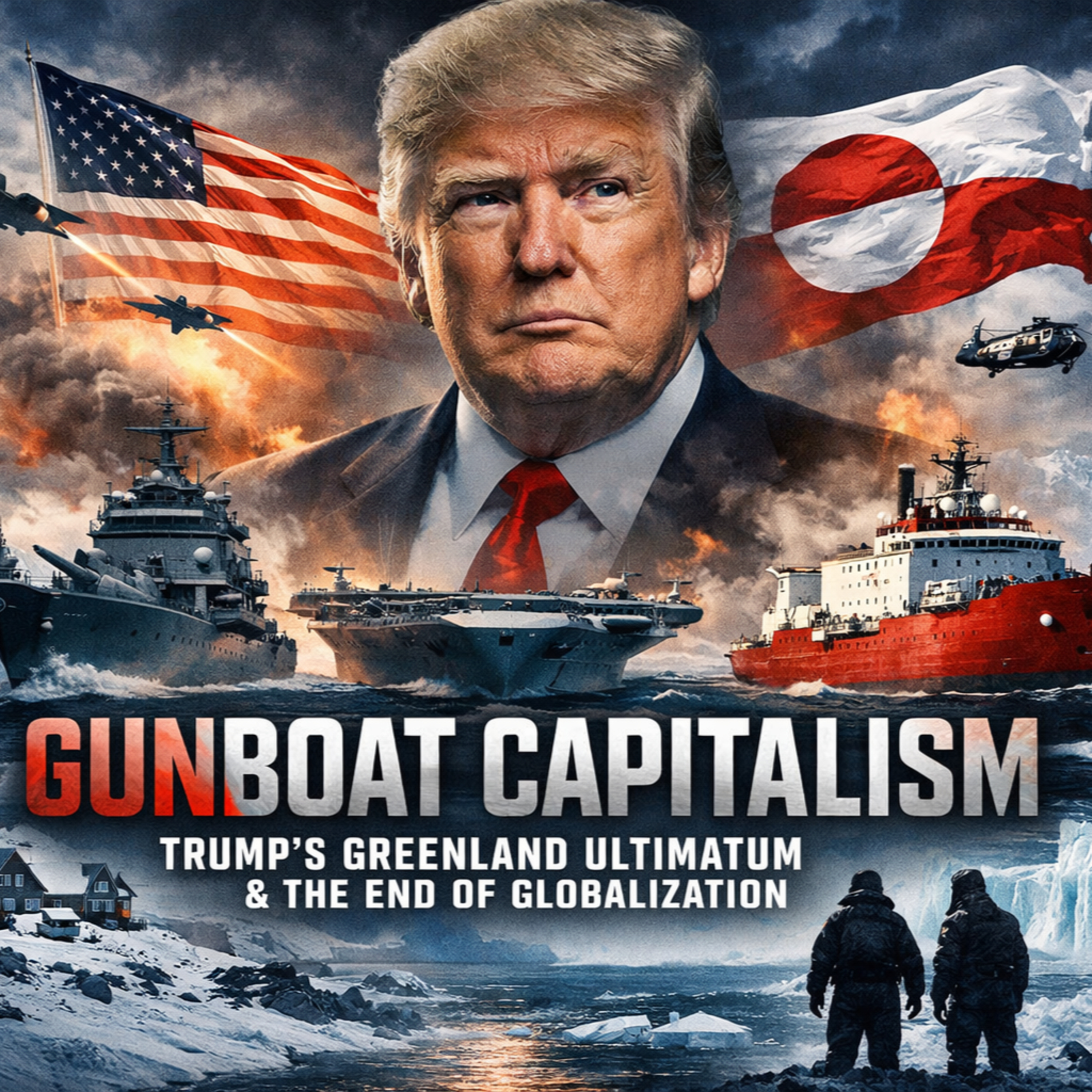 Gunboat Capitalism: Trump’s Greenland Ultimatum & The End of Globalization episode artwork