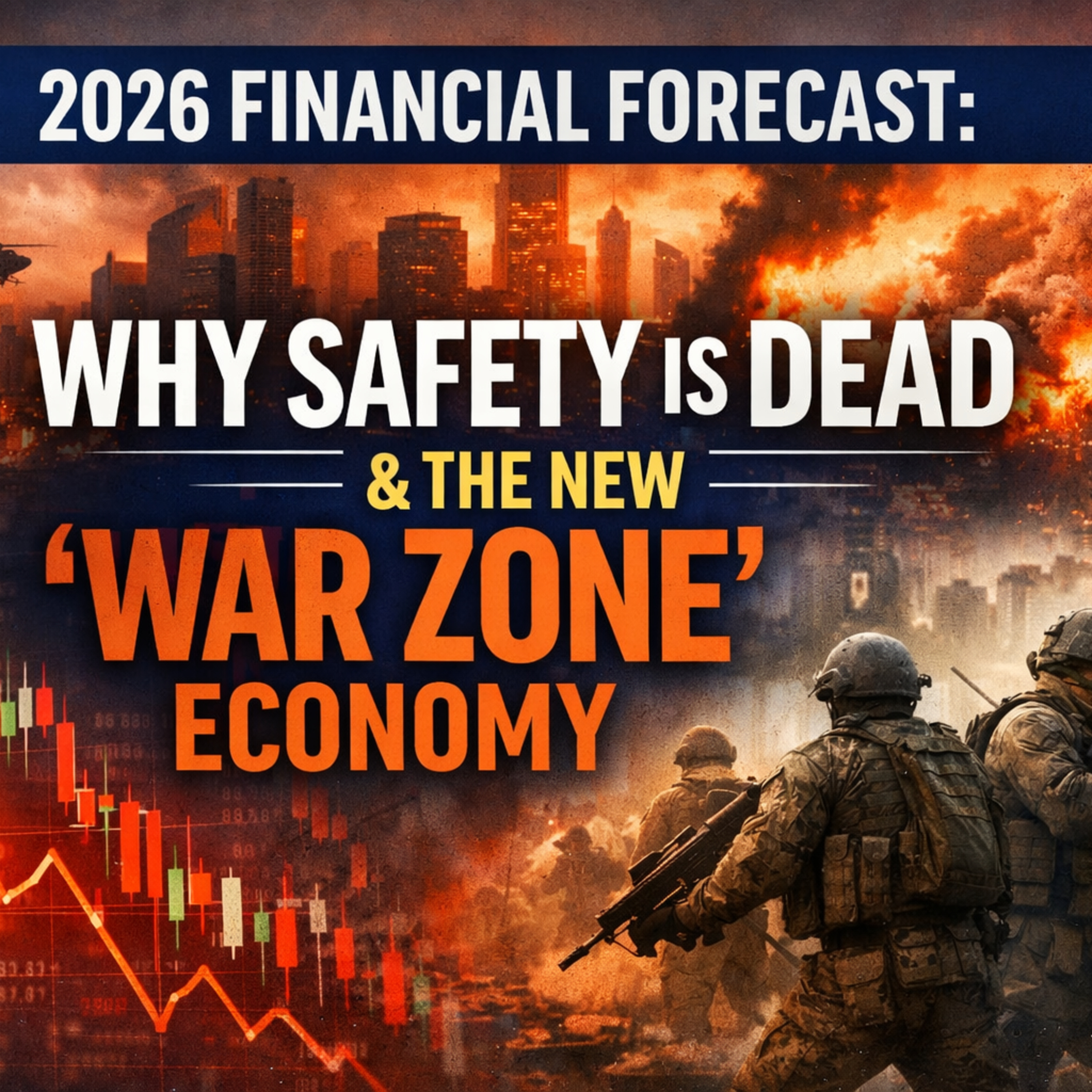 2026 Financial Forecast: Why Safety is Dead & The New "War Zone" Economy episode artwork