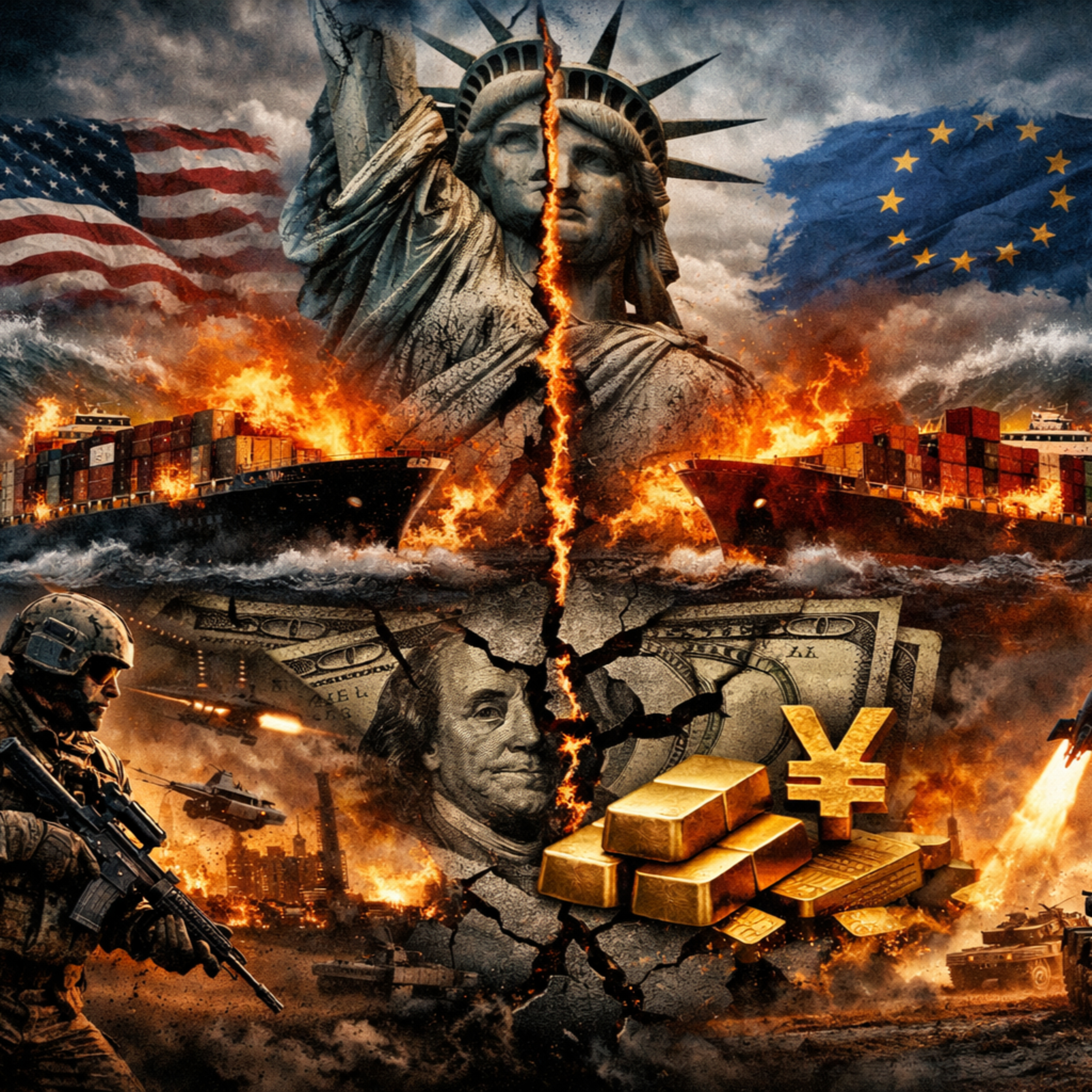 S4 Global Macro Risk: U.S.–Canada–EU Fracture, Tariffs, Defense Supercycle, India Tech & Dedollarization episode artwork