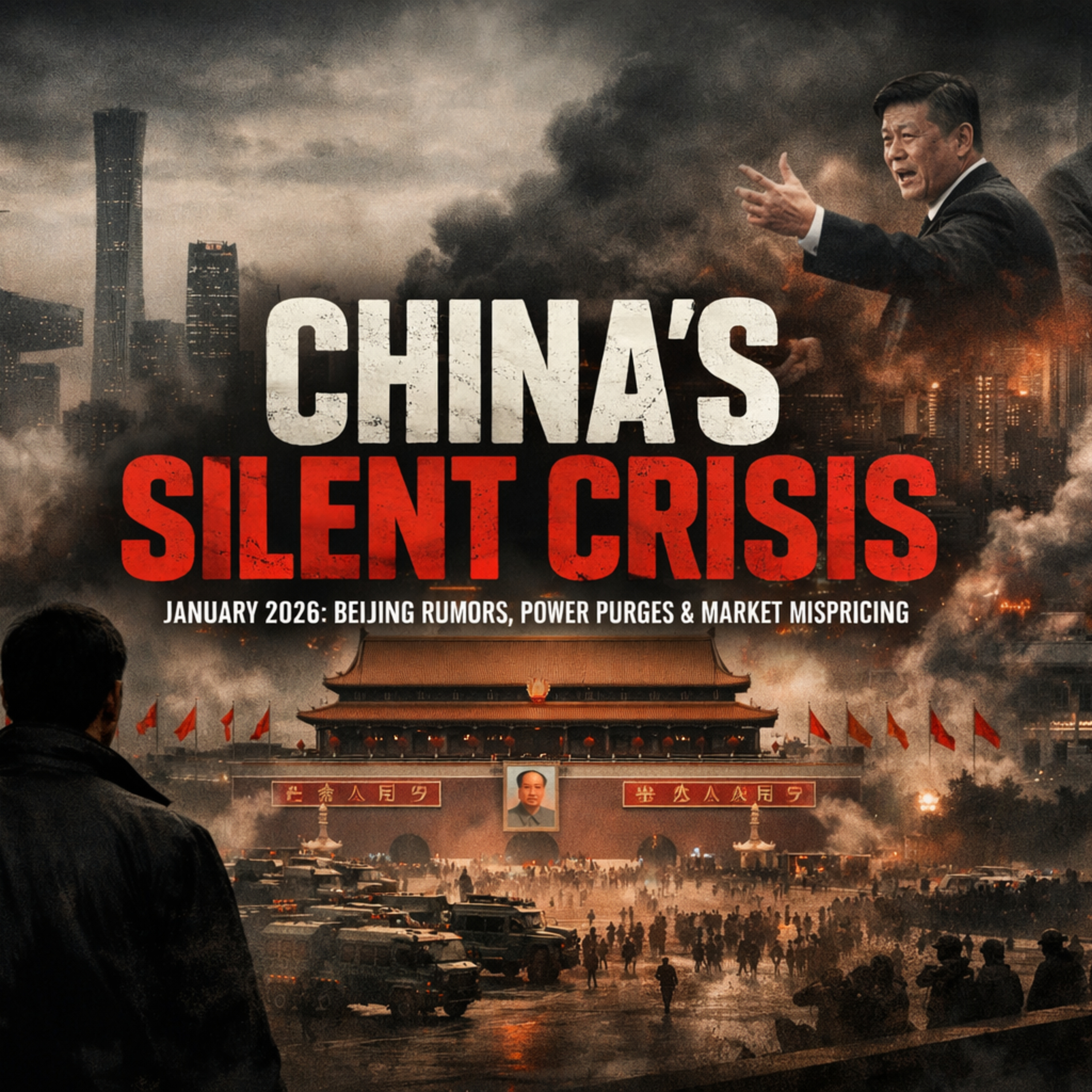 China’s Silent Crisis: January 2026 Beijing Rumors, Power Purges & Market Mispricing episode artwork