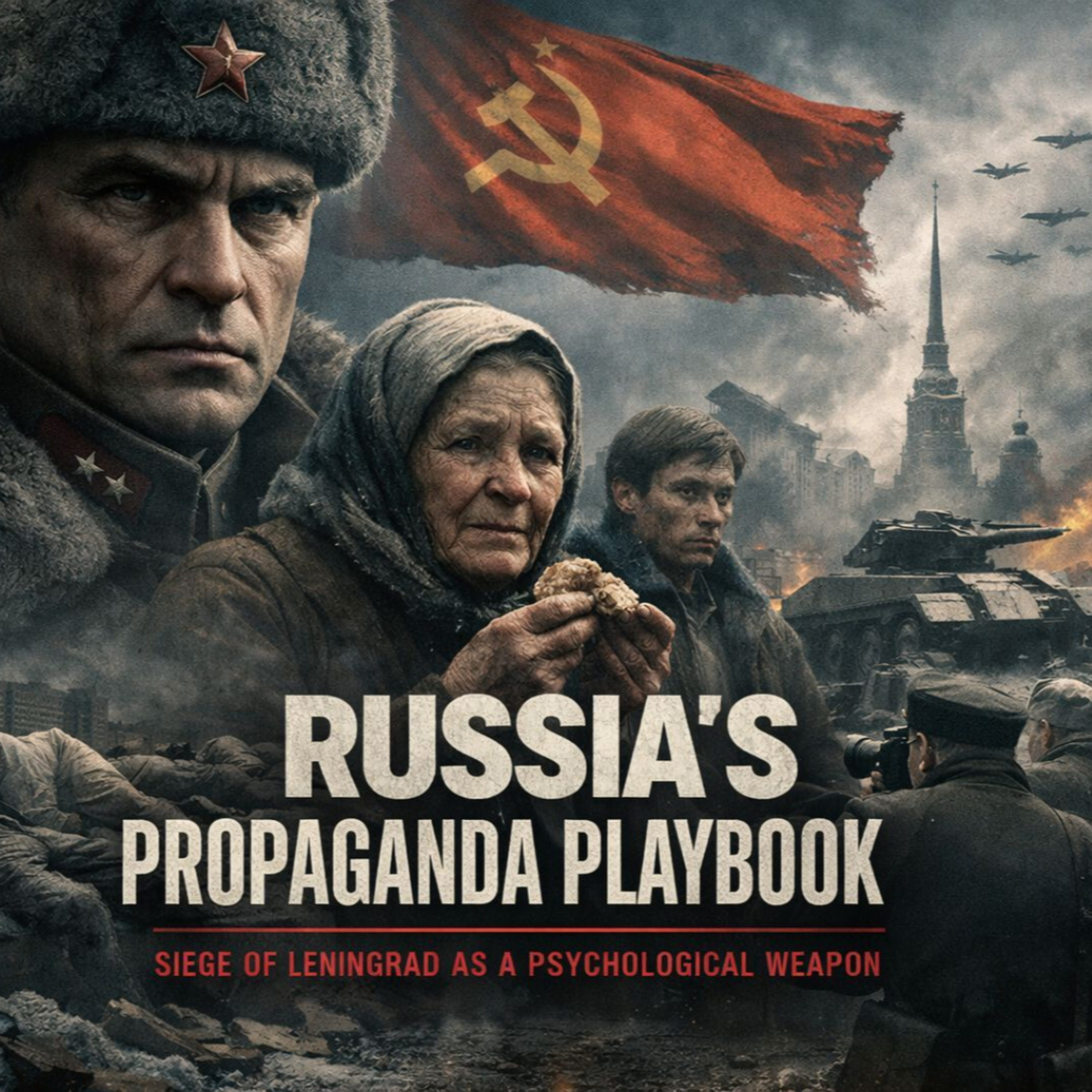 Russia’s 2026 Propaganda System: Leningrad Siege Memory, Mobilization Psychology & War Inertia episode artwork