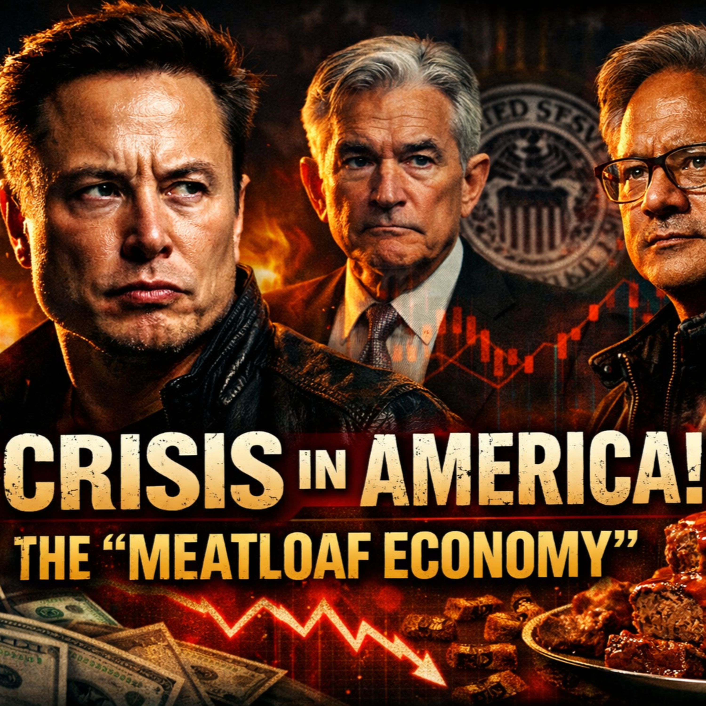 The US Power Paradox: Hard Power, AI Bubbles, and The "Meatloaf Economy" episode artwork