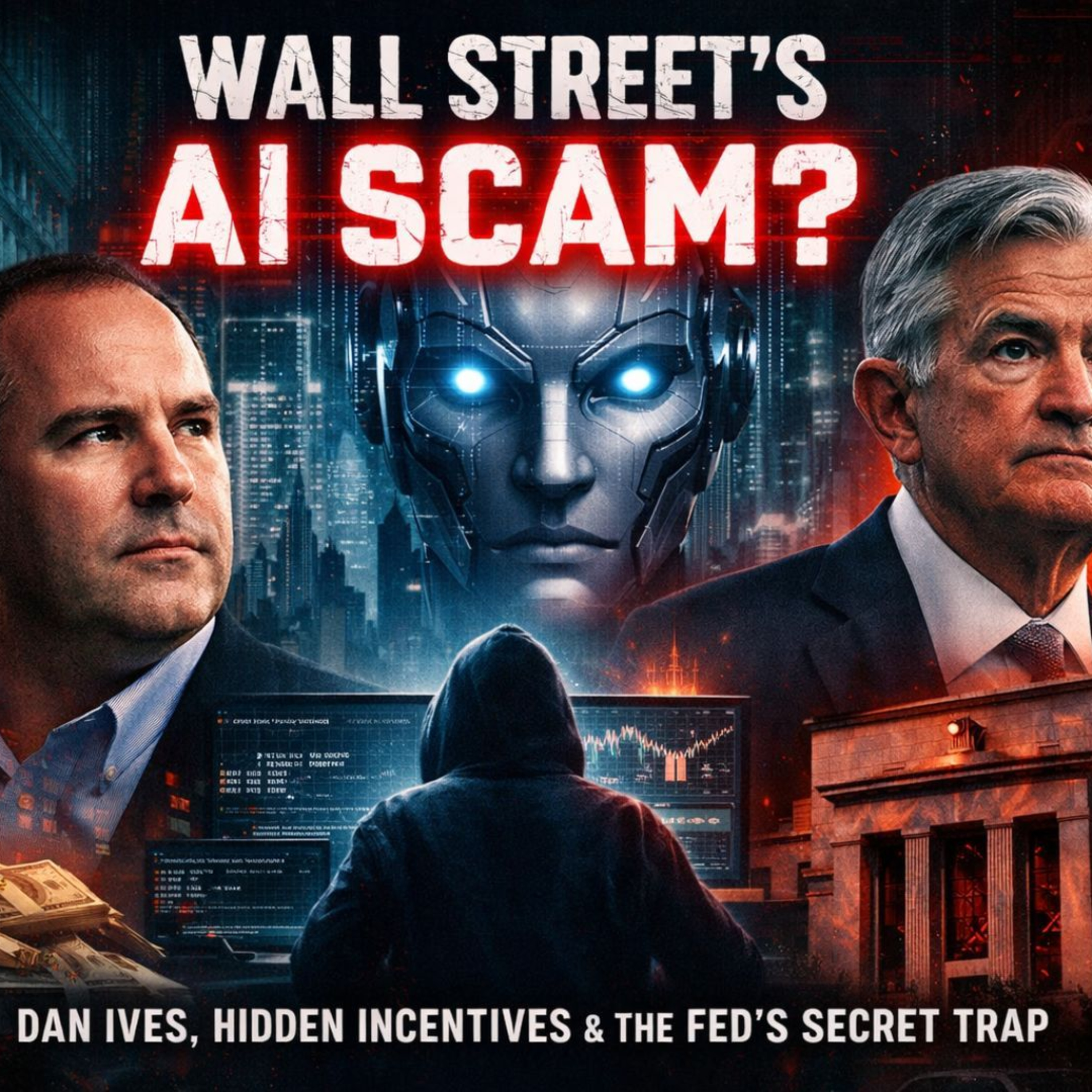 Wall Street’s AI Scam? Dan Ives, Hidden Incentives & the Fed’s Secret Trap episode artwork