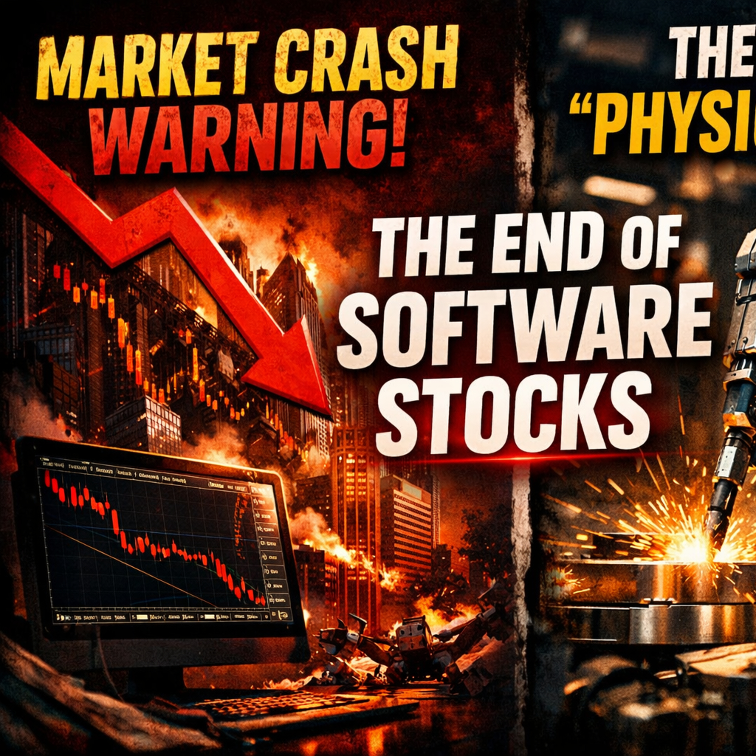 The Great Rotation: The SaaS Crash, AI Agents, and The Economics of Modern Warfare episode artwork