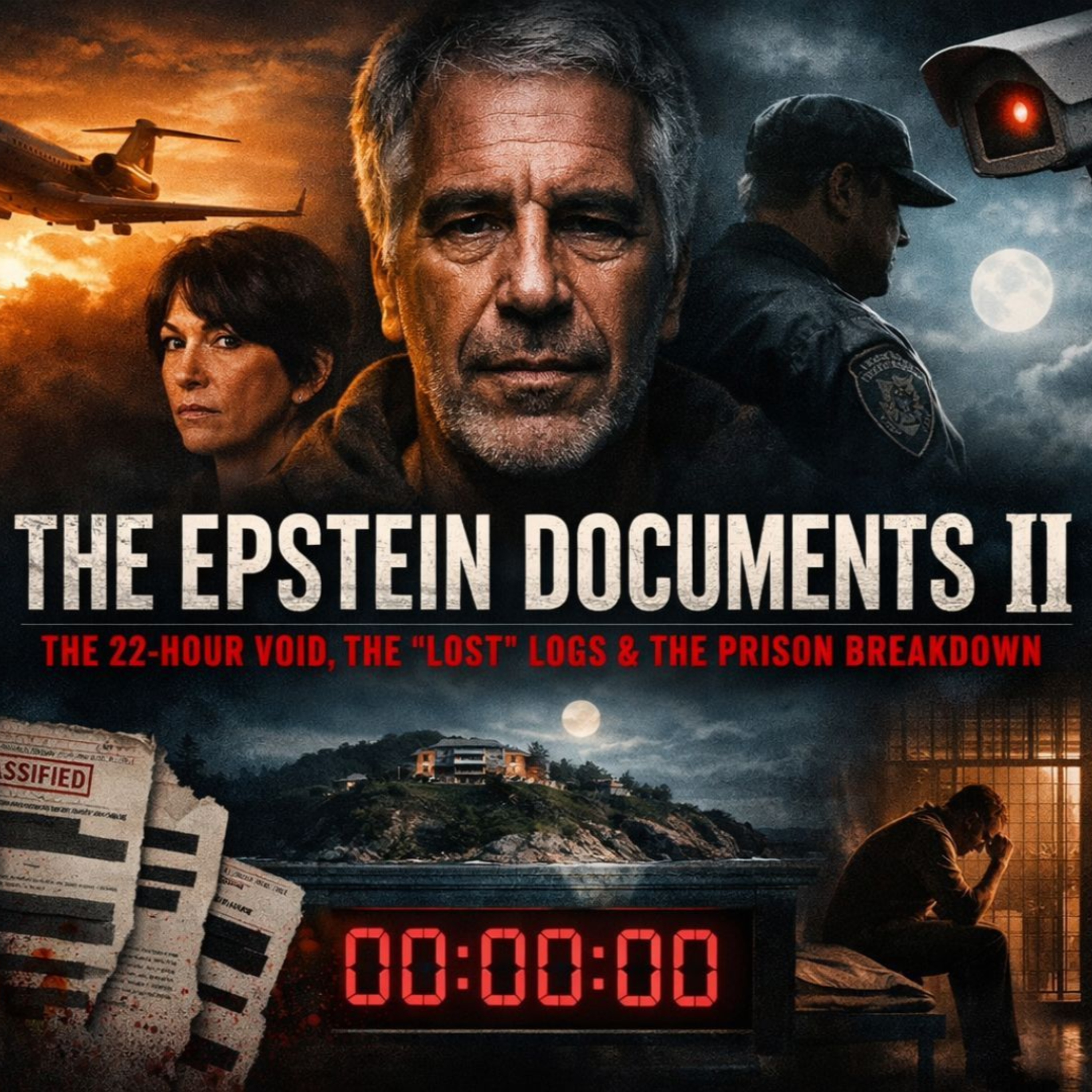 The Epstein Documents II: The 22-Hour Void, The "Lost" Logs & The Prison Breakdown episode artwork