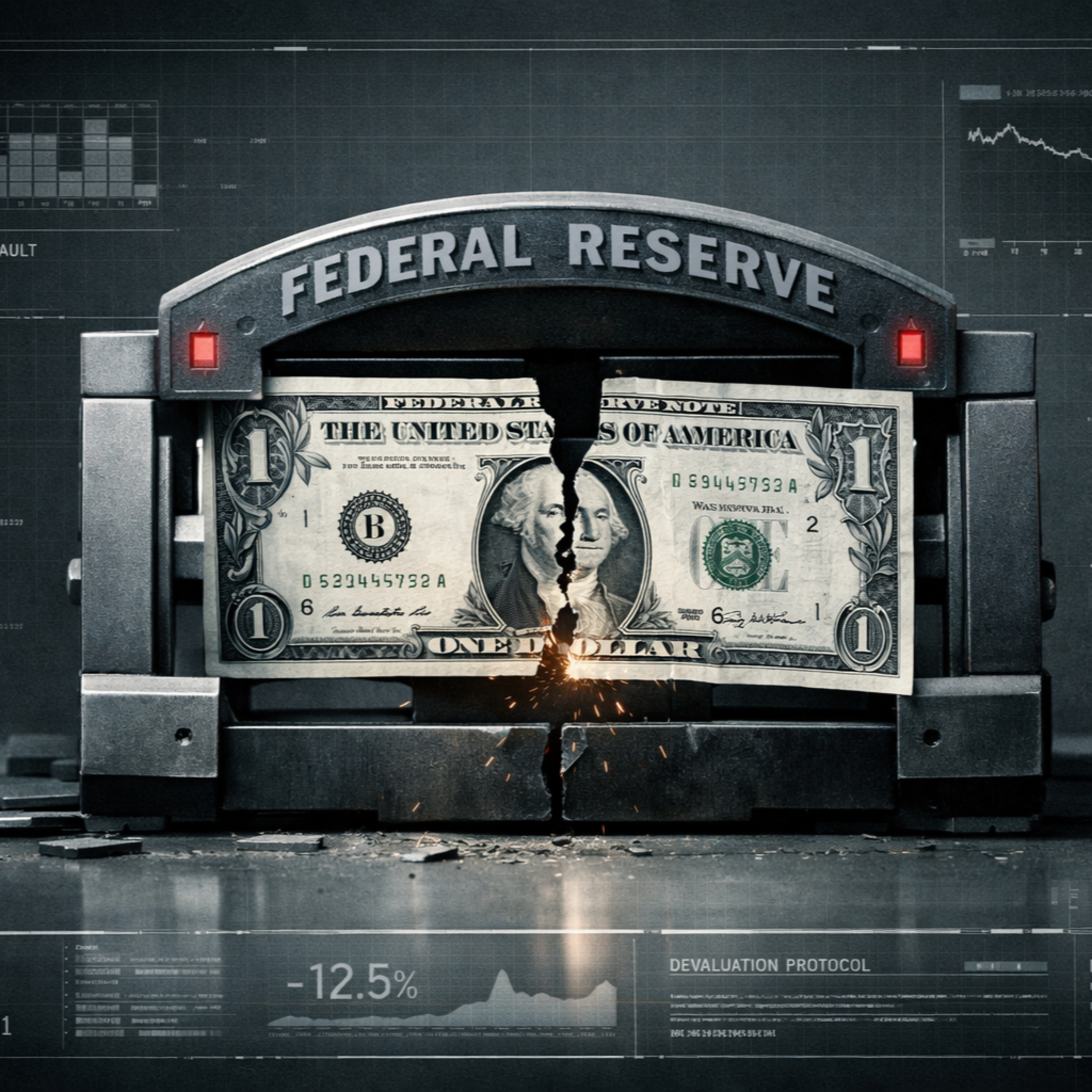 Feb 2026 Report: Why the Fed is Killing the Dollar to Win the AI War episode artwork