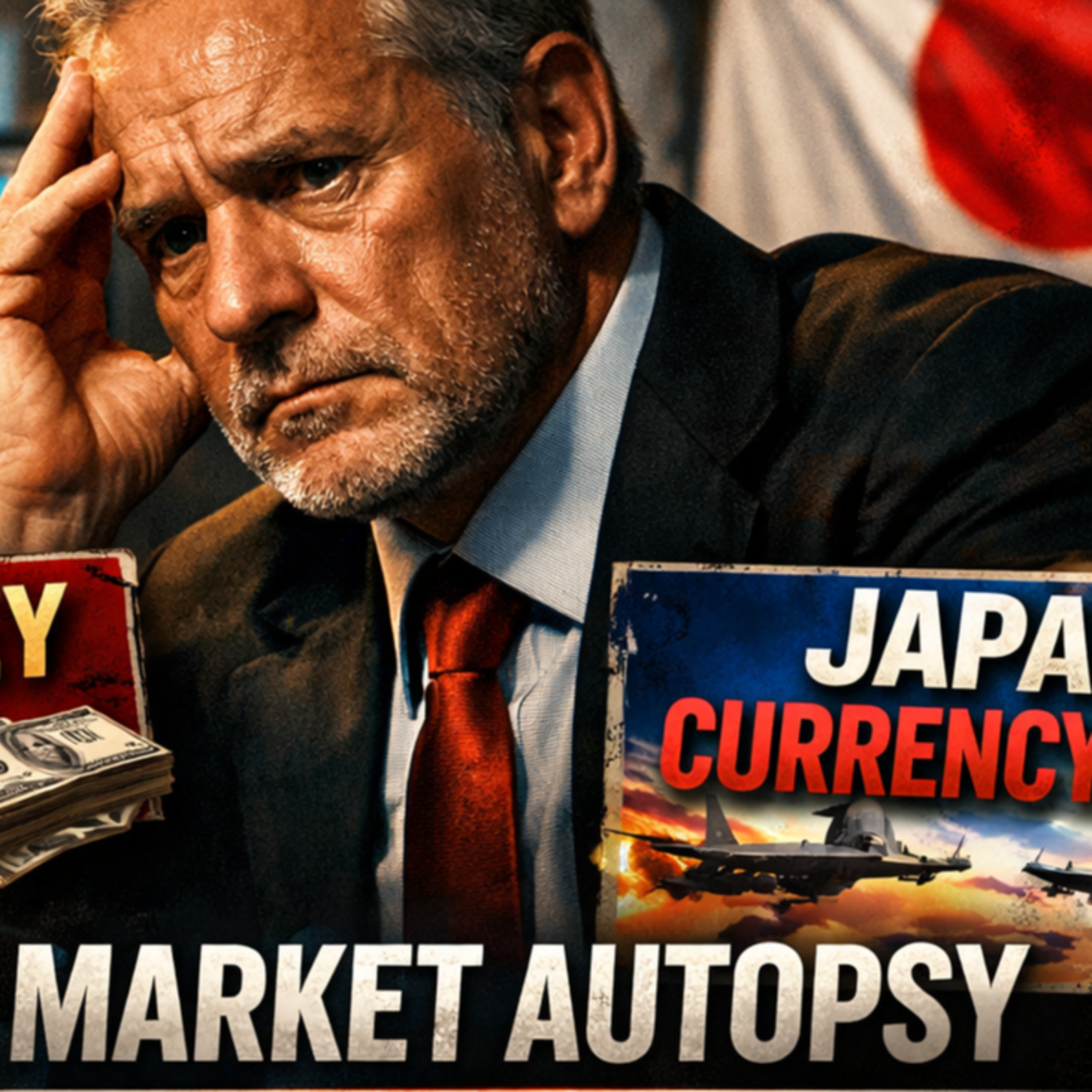 Dow 50,000 Is A Trap: Smart Money Exits & Japan Starts A Currency War (2026 Market Autopsy) episode artwork