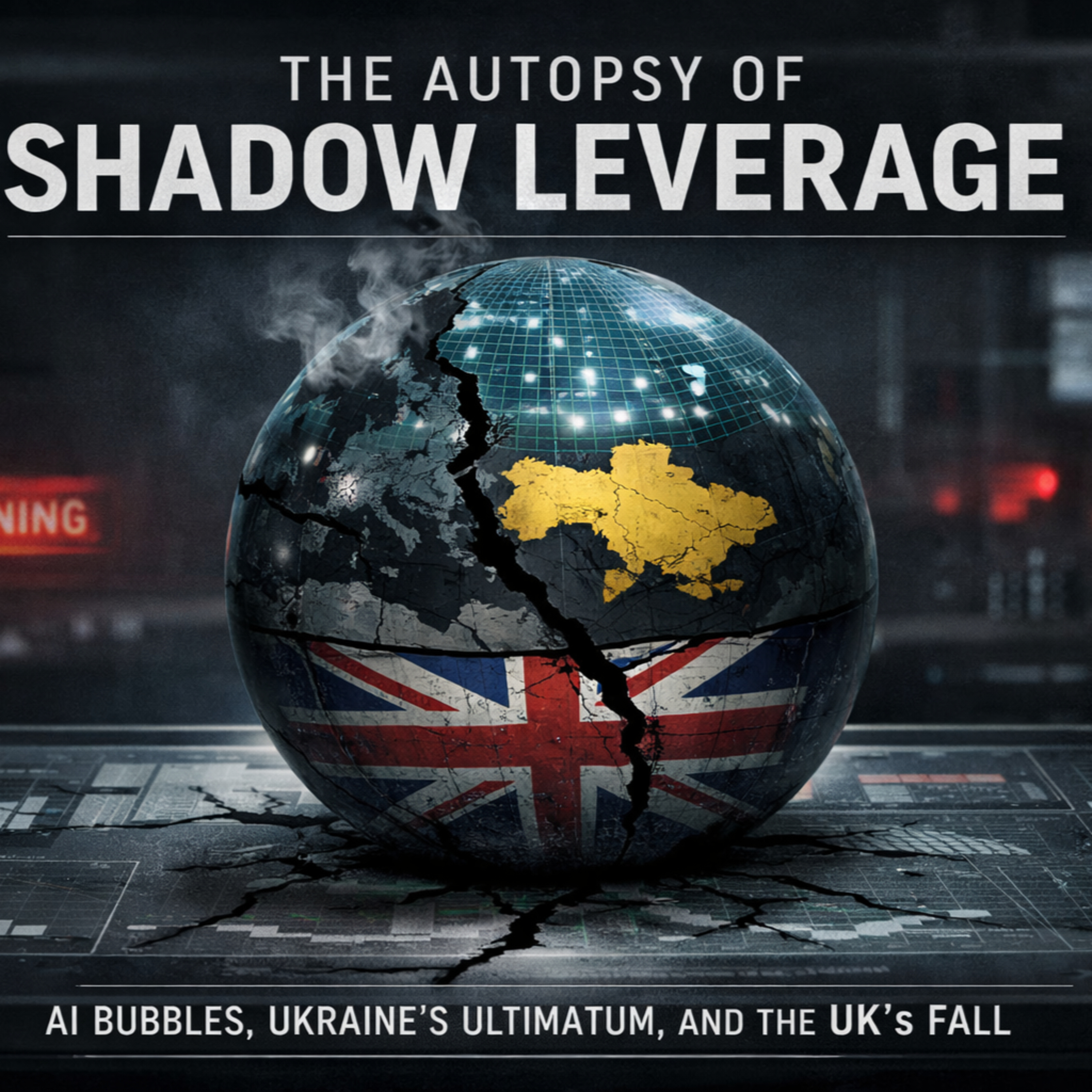 The Autopsy of Shadow Leverage: AI Bubbles, Ukraine’s Ultimatum, and the UK’s Fall episode artwork