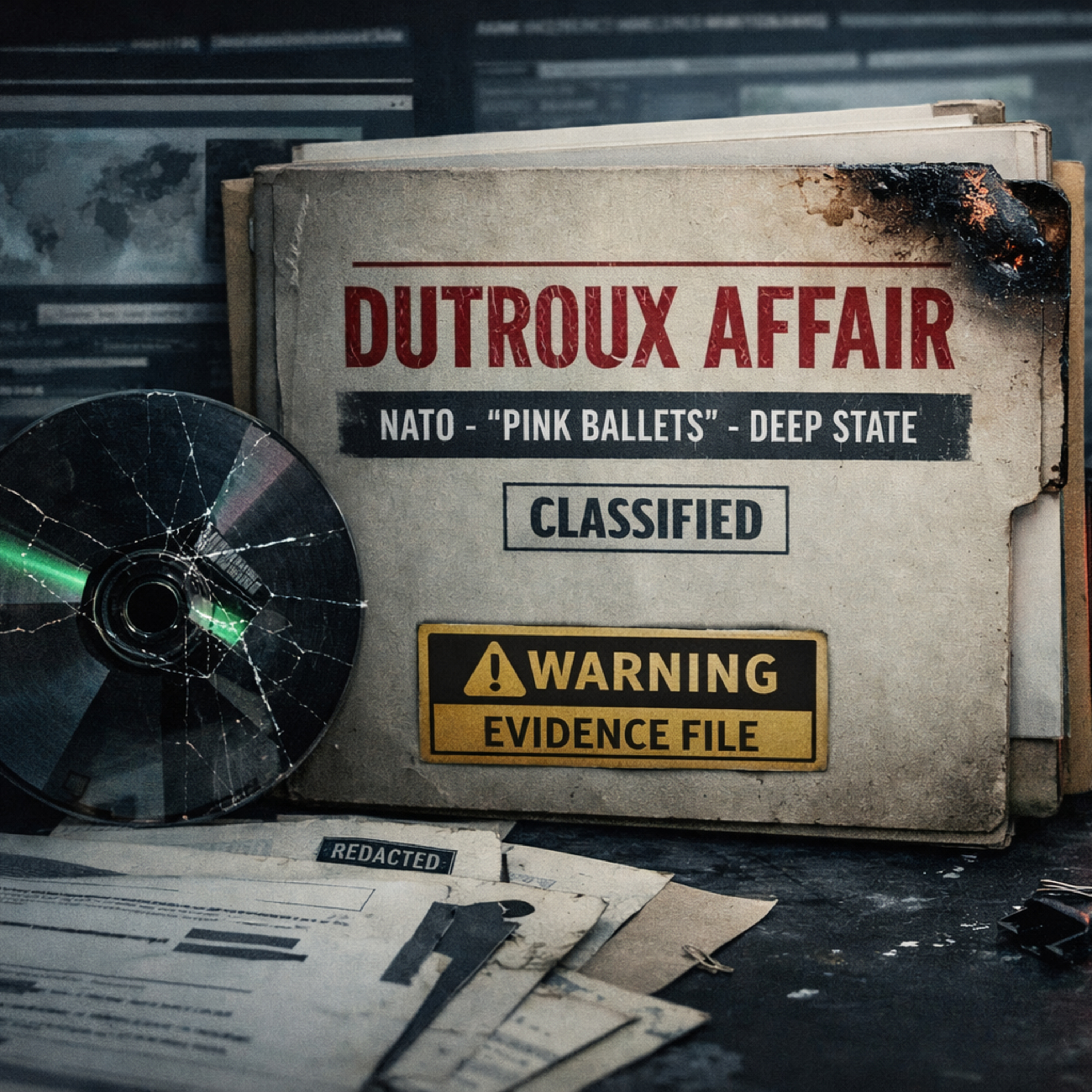 The Dutroux Affair: NATO, The "Pink Ballets" & The Deep State Cover-Up episode artwork