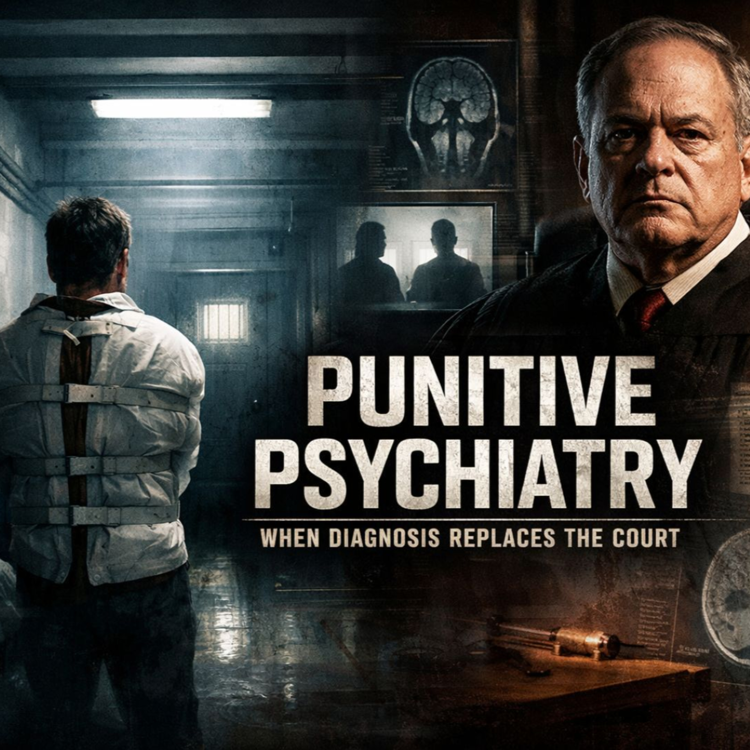Punitive Psychiatry: When Diagnosis Replaces the Court episode artwork