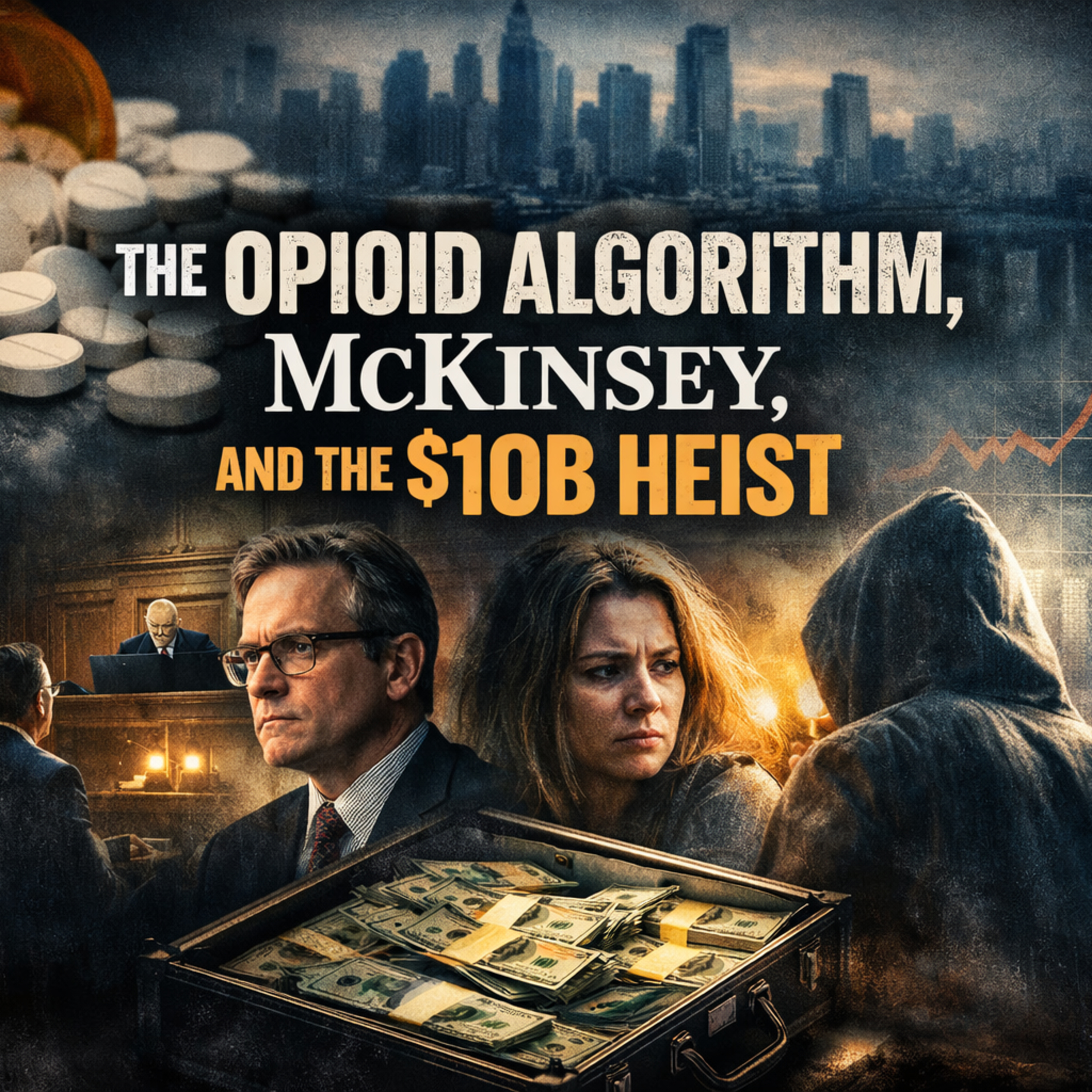 The Opioid Algorithm, McKinsey, and the $10B Heist episode artwork