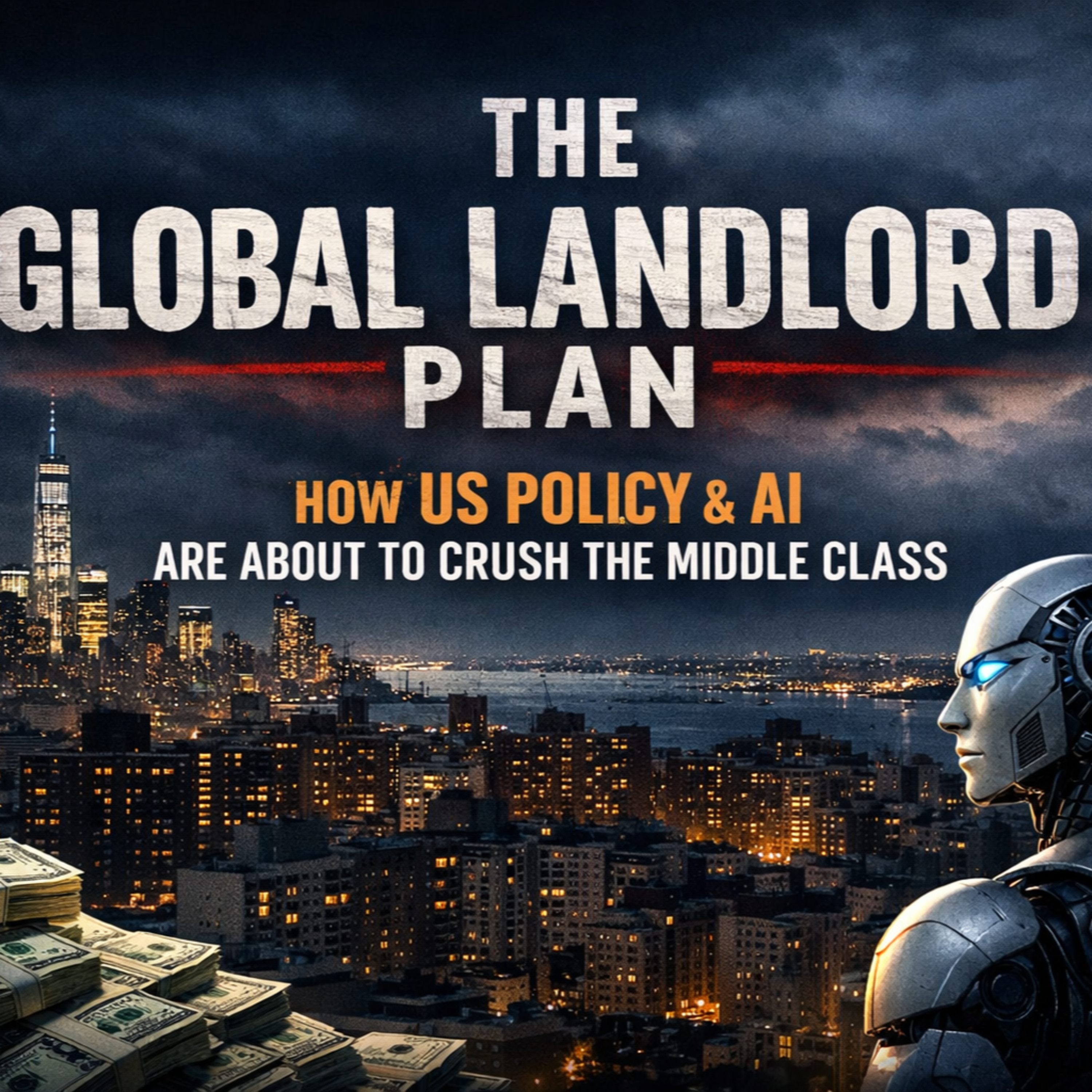The "Global Landlord" Plan: How US Policy & AI Are About to Crush the Middle Class episode artwork