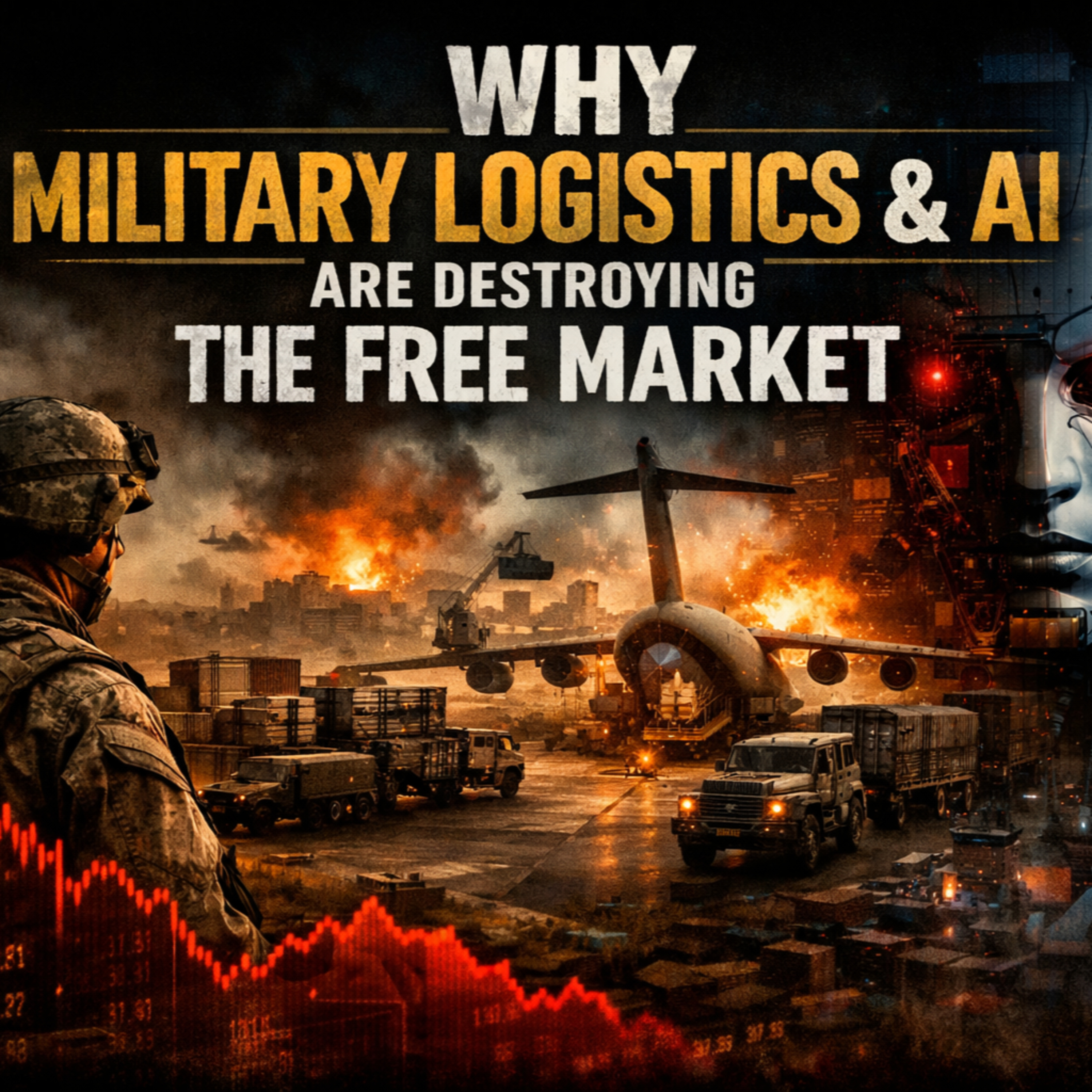 Why Military Logistics & AI Are Destroying the Free Market episode artwork