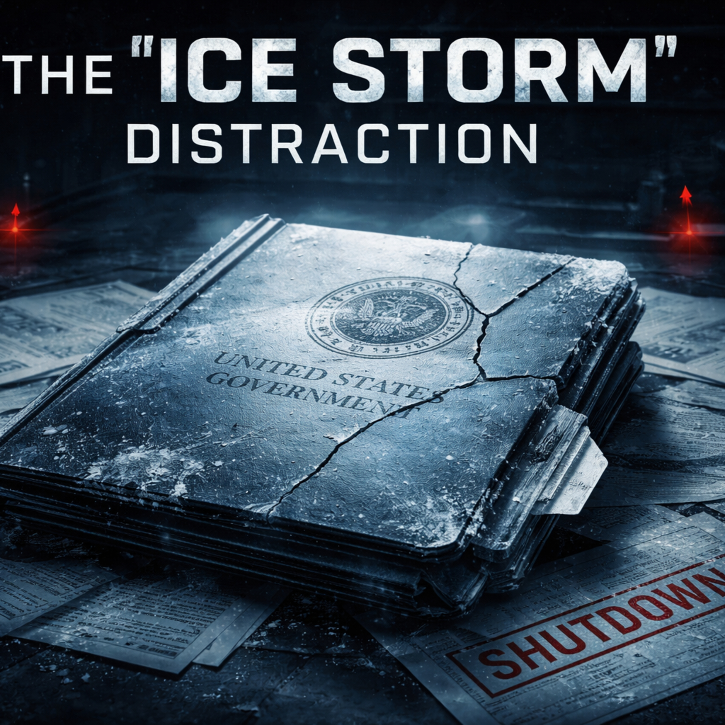 The Smokescreen: How the Ice Storm & Government Shutdown are Hiding a 15% Tariff Wealth Transfer episode artwork