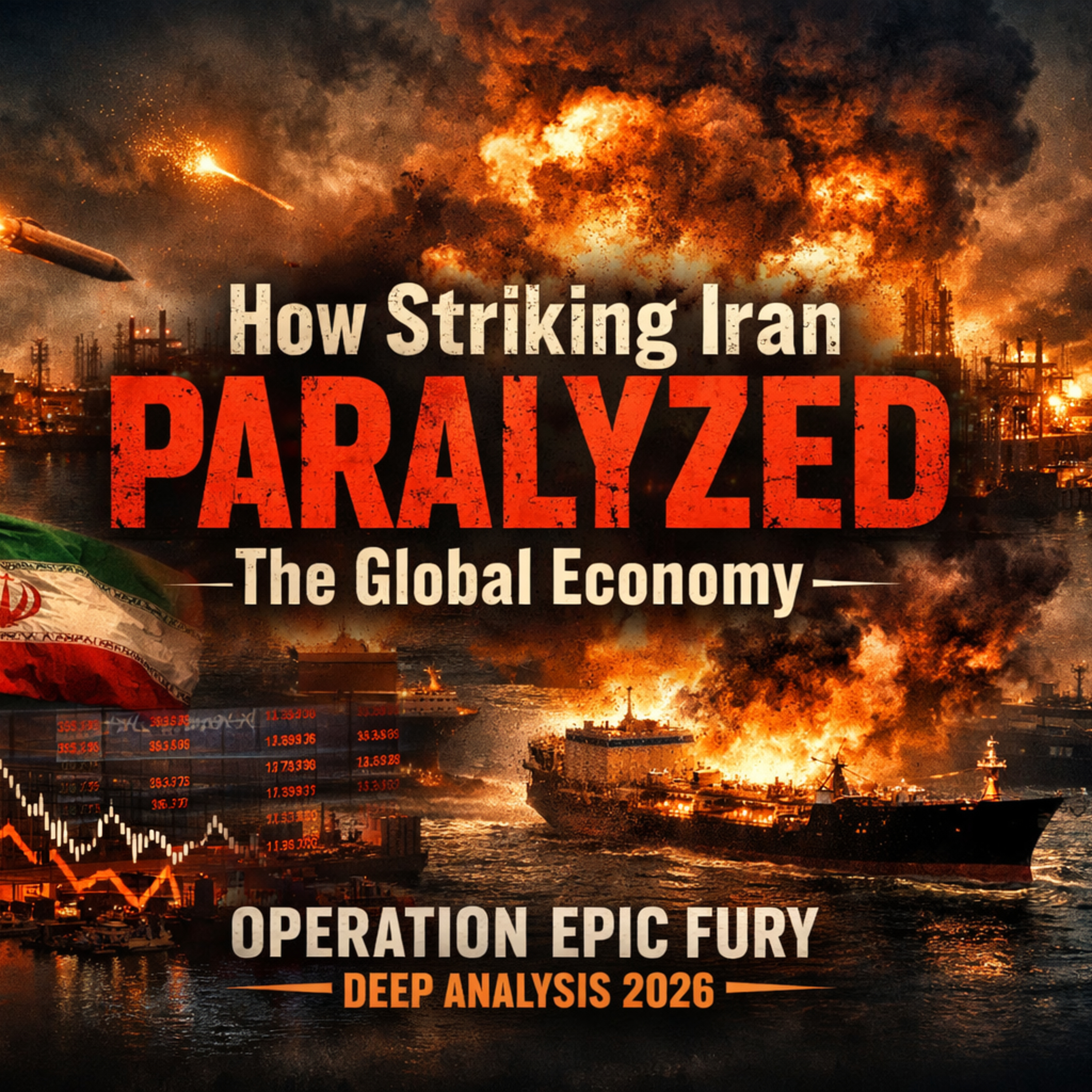 How Striking Iran Paralyzed the Global Economy | Oil Crisis, Hormuz & Hidden Collapse 2026 episode artwork