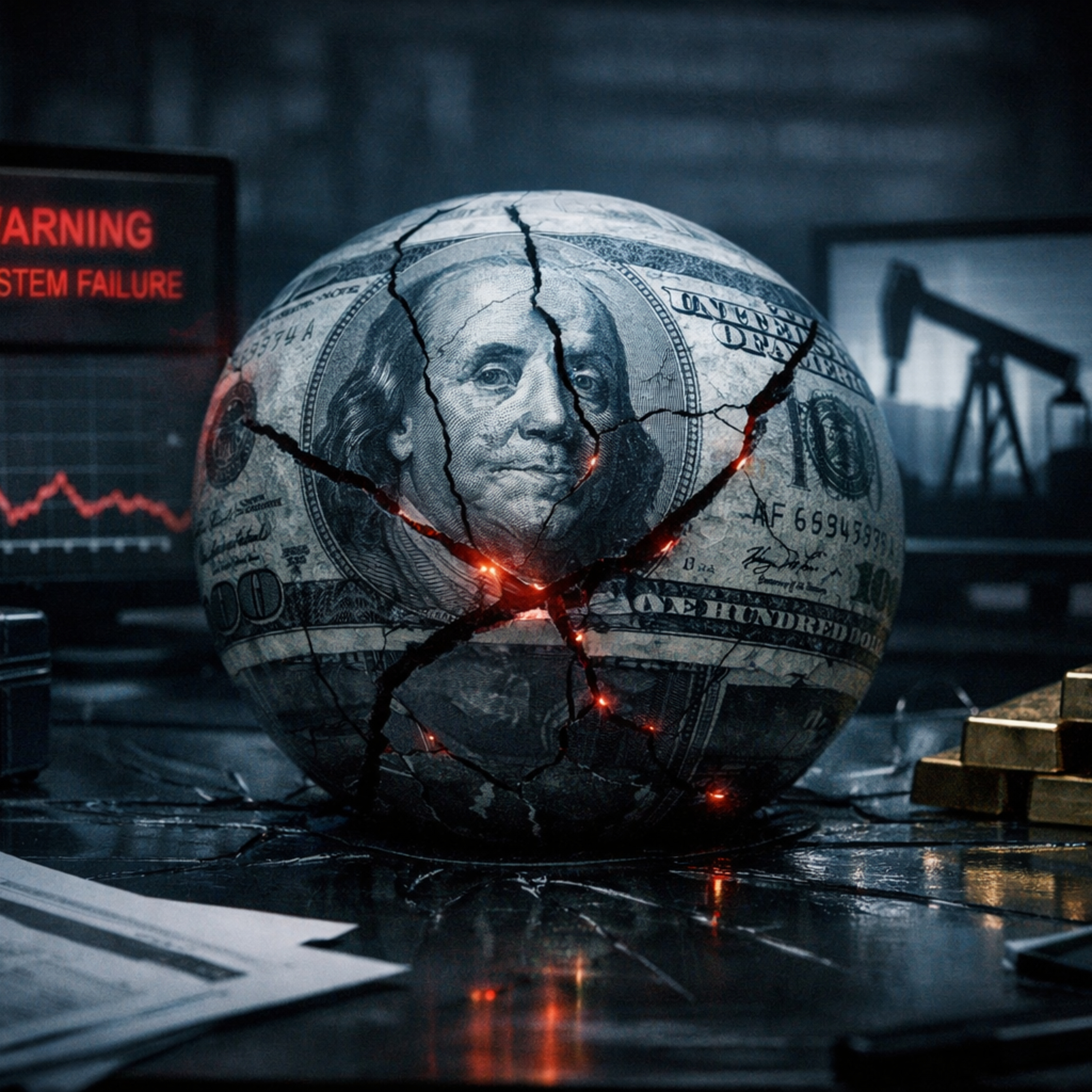 The Global Financial Matrix Is Breaking: De-Dollarization, $5,417 Gold & The 2026 Oil Shock episode artwork