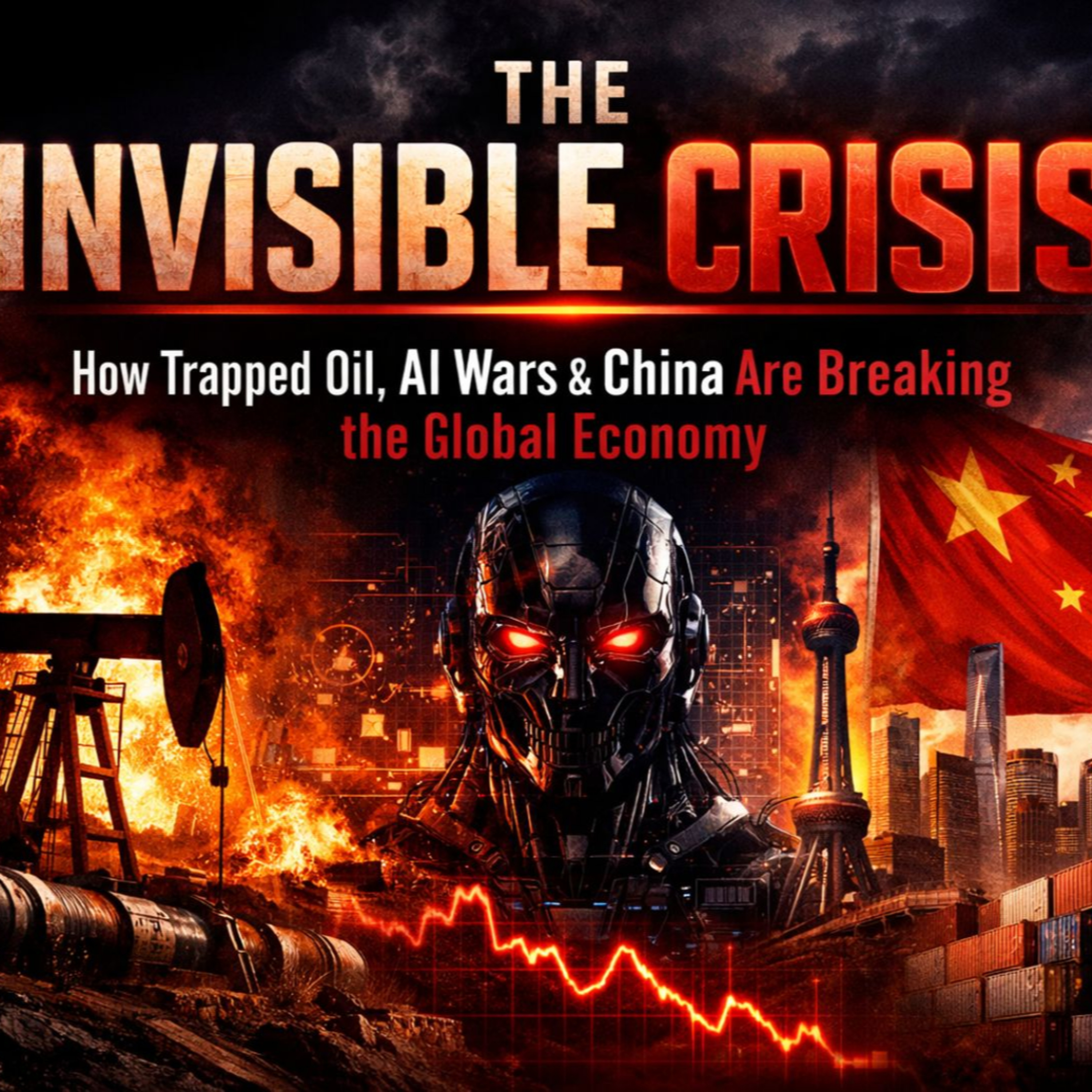 The 2026 Risk Map: Trapped Oil, Pentagon AI Wars, and China’s Deflation Machine episode artwork