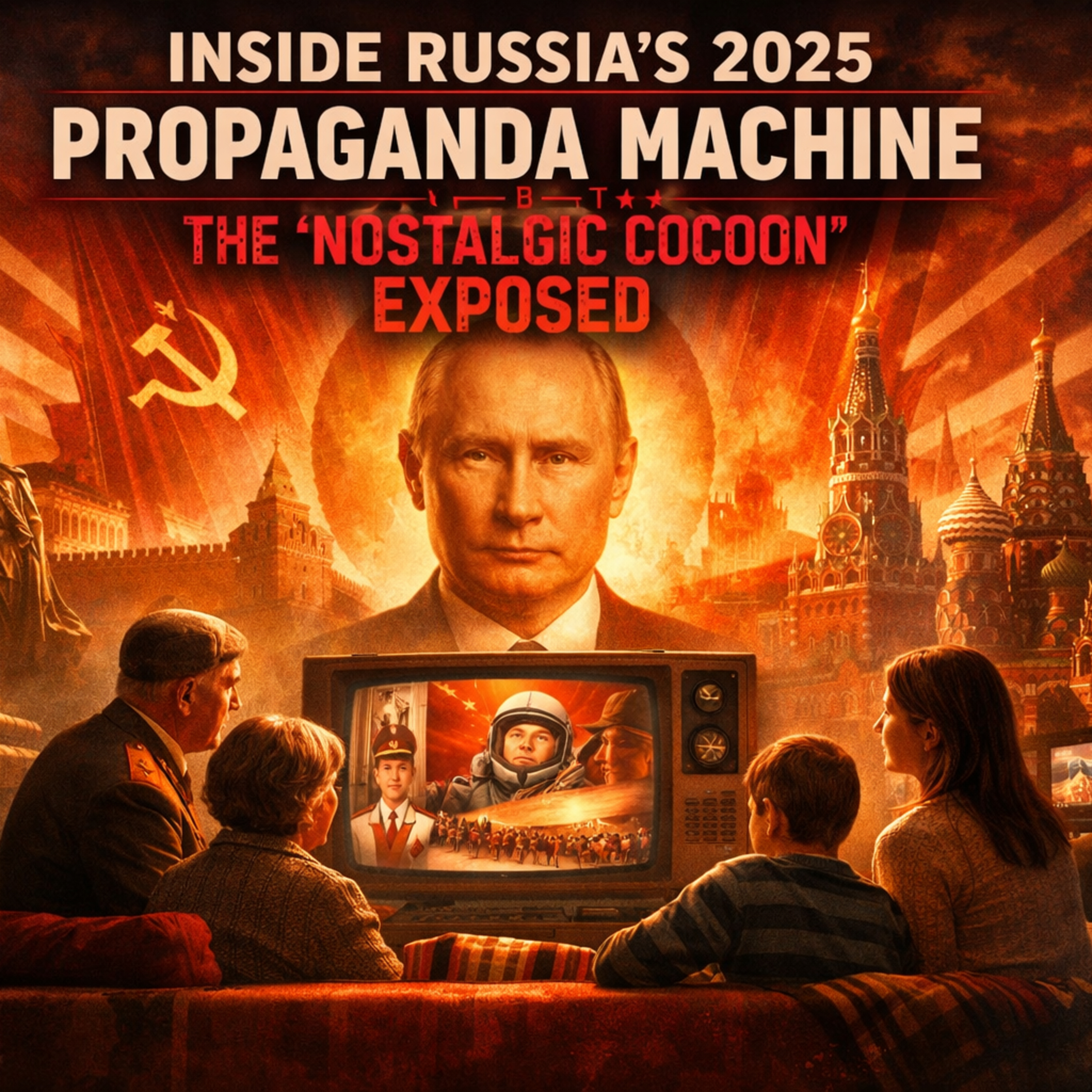 Inside Russia's 2025 Propaganda Machine: The "Nostalgic Cocoon" Exposed episode artwork