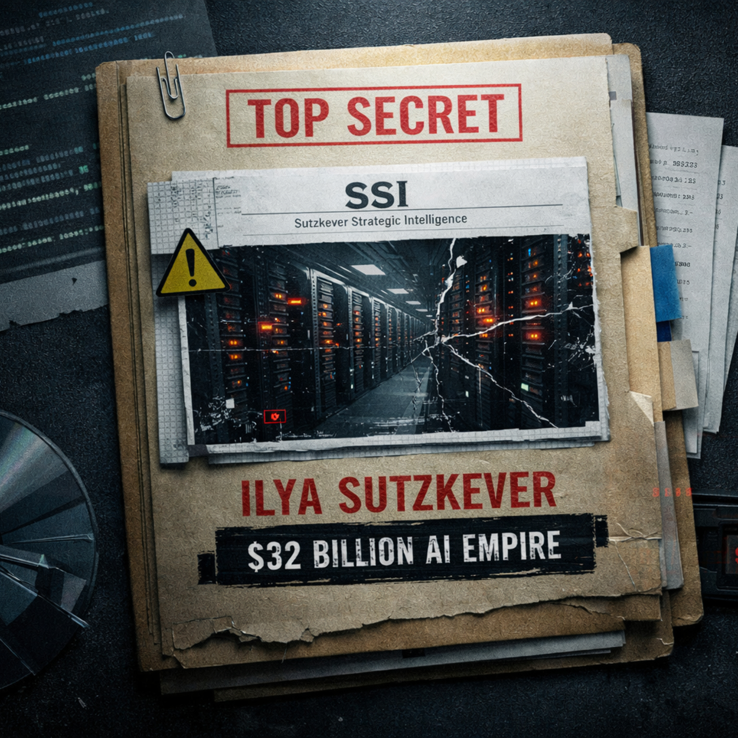 Inside the SSI Dossier: Ilya Sutzkever’s $32 Billion Bet Against OpenAI episode artwork