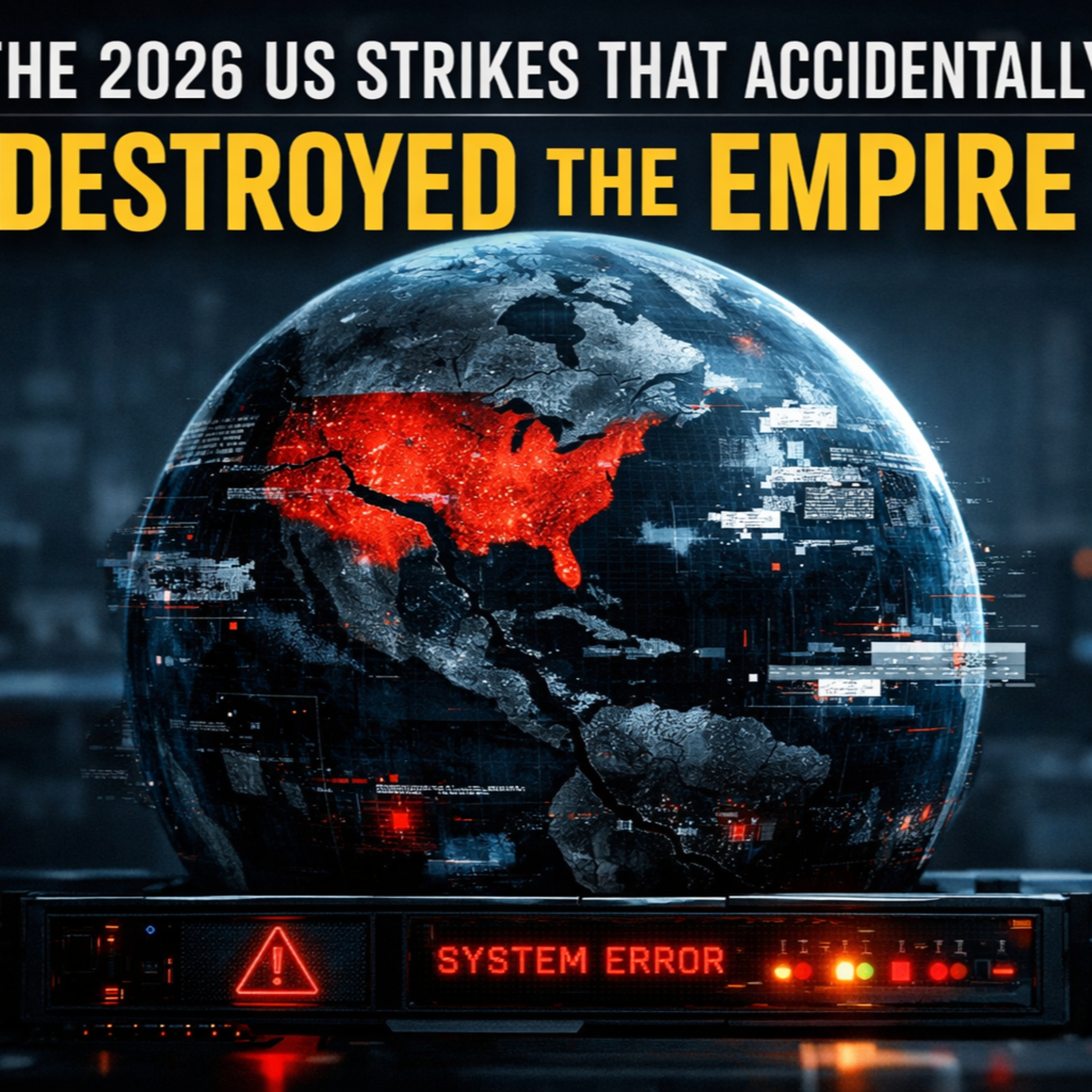 Autopsy: How the 2026 US Strikes Accidentally Dismantled the Global Empire & Shattered NATO episode artwork
