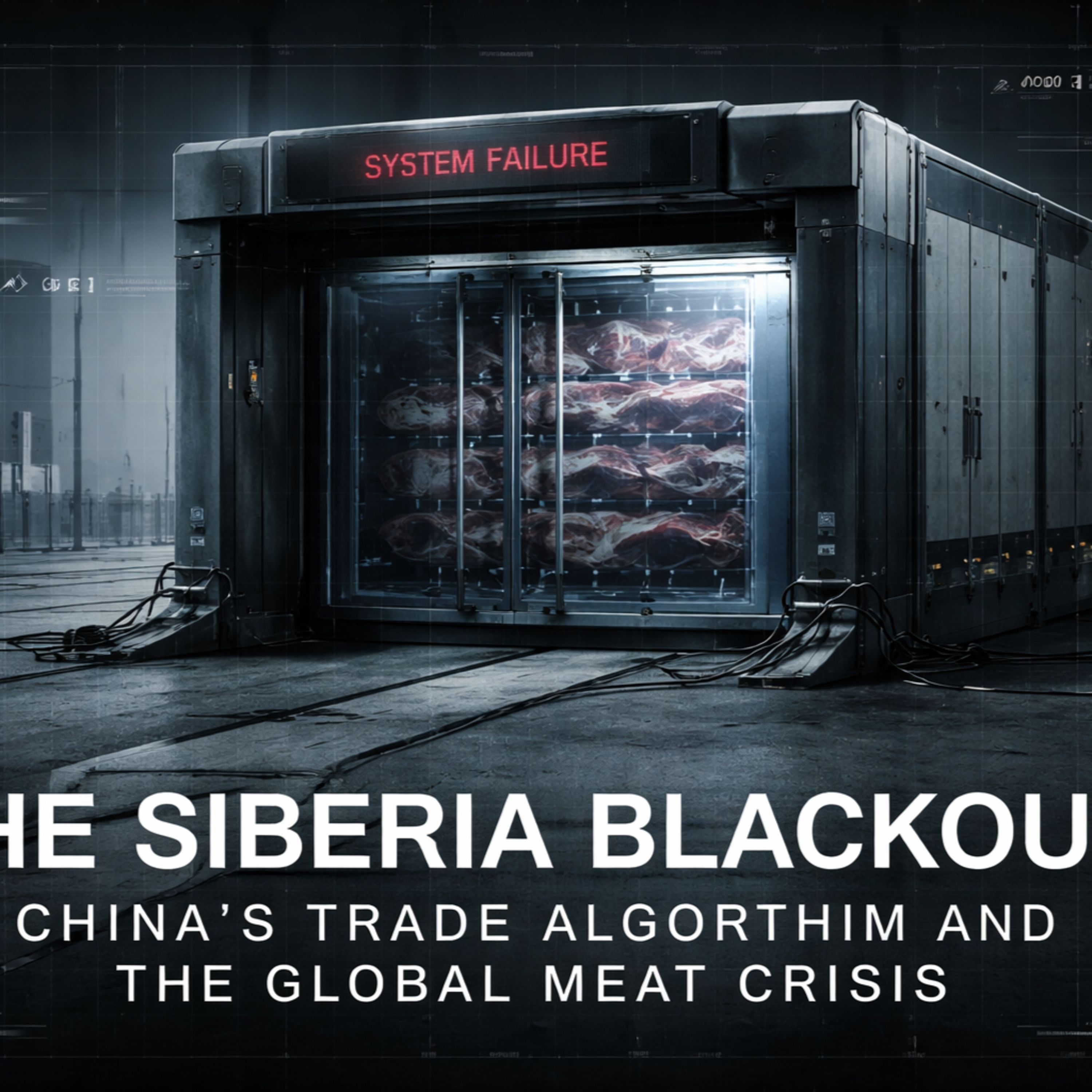  The Siberia Blackout: China's Trade Algorithm and the Global Meat Crisis episode artwork