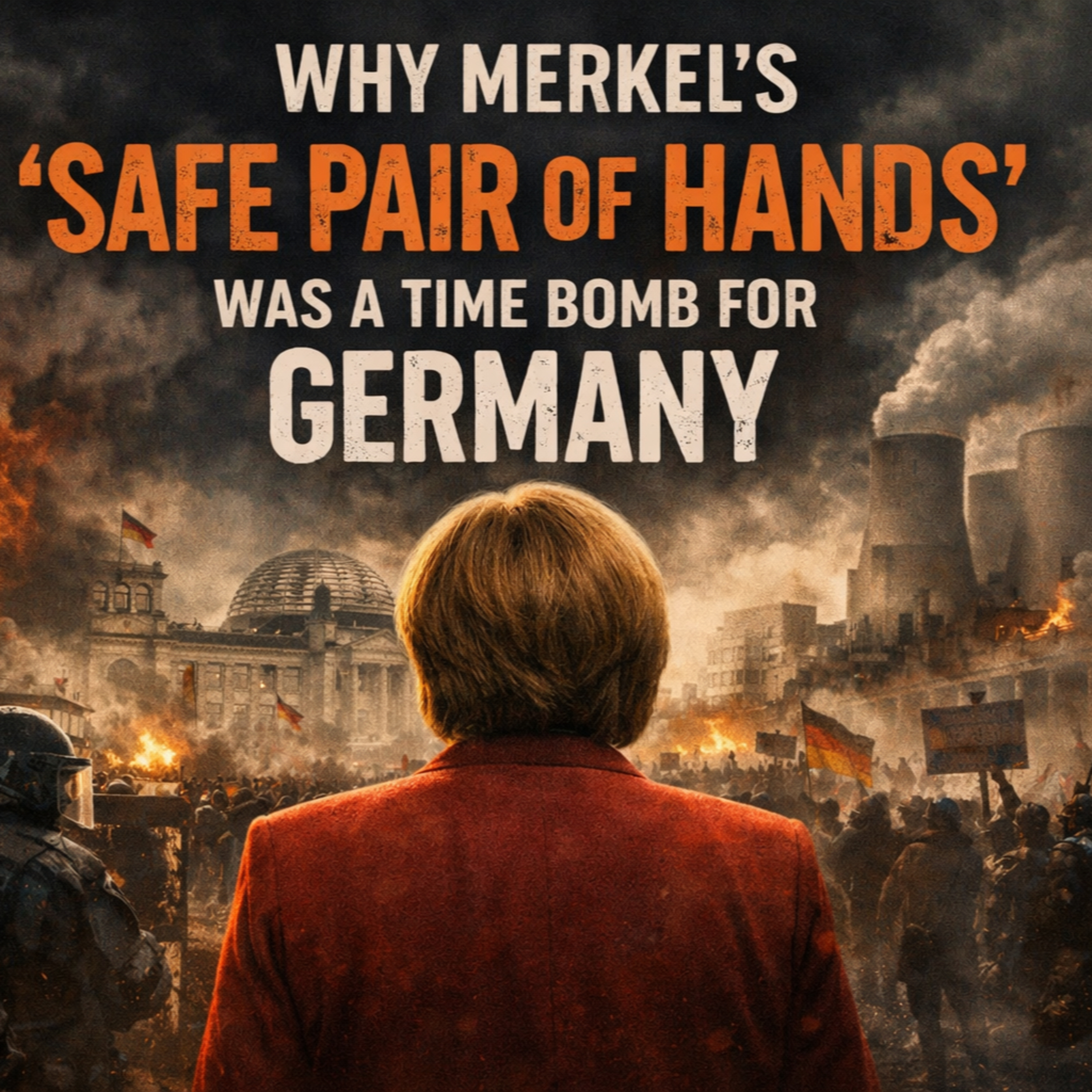 Why Merkel’s "Safe Pair of Hands" Was a Time Bomb for Germany episode artwork