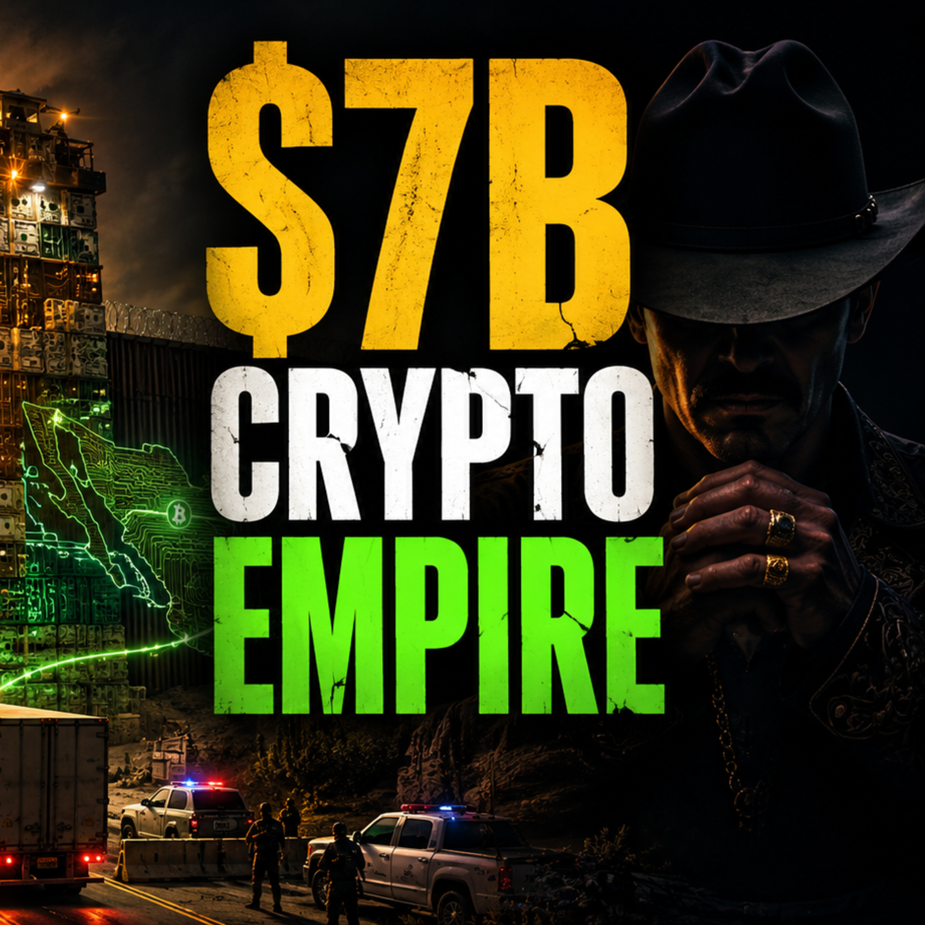 Deconstructing the Border: The $7 Billion Crypto Cartel Empire episode artwork