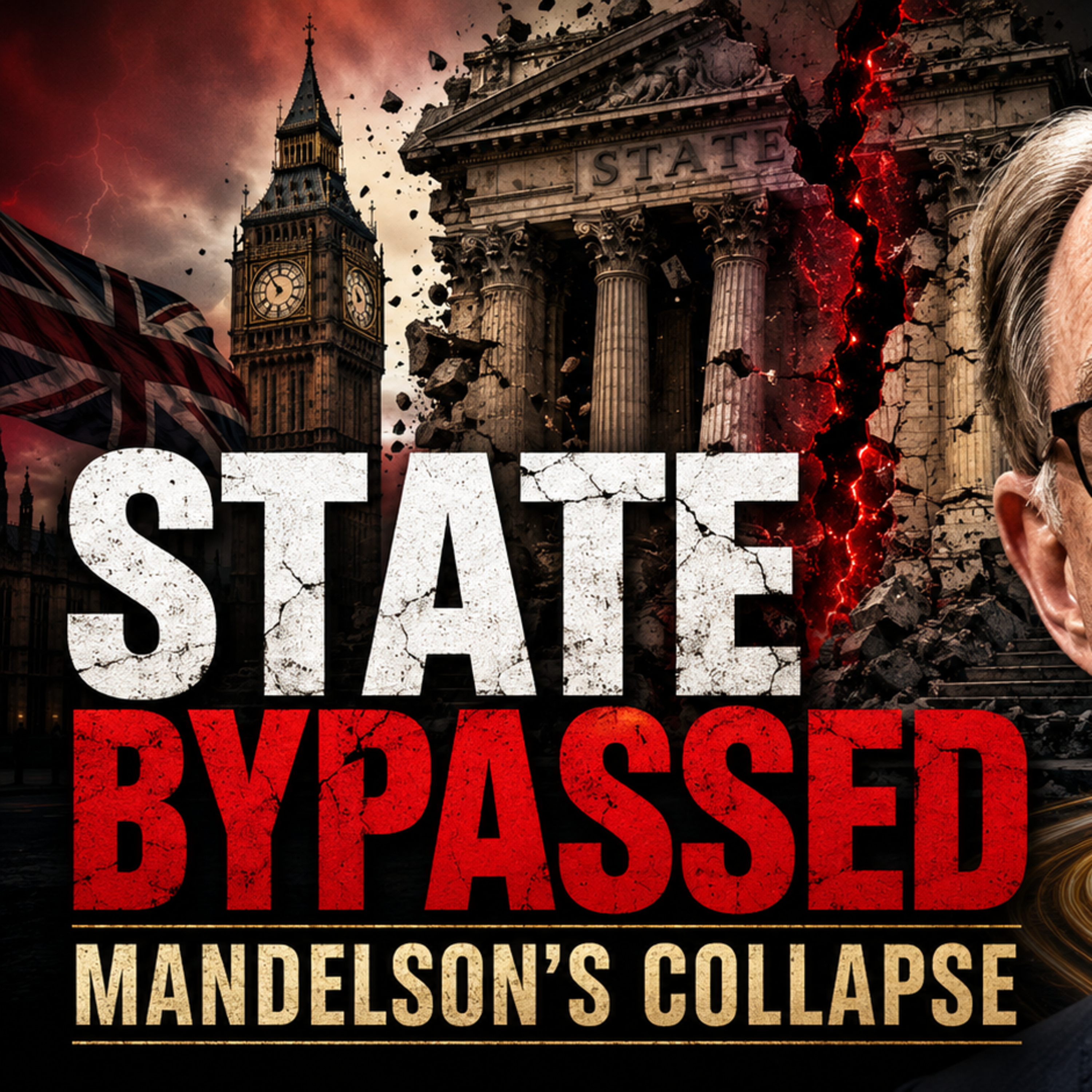Reverse-Engineering a Scandal: Peter Mandelson, Jeffrey Epstein, and the UK Intelligence Override episode artwork